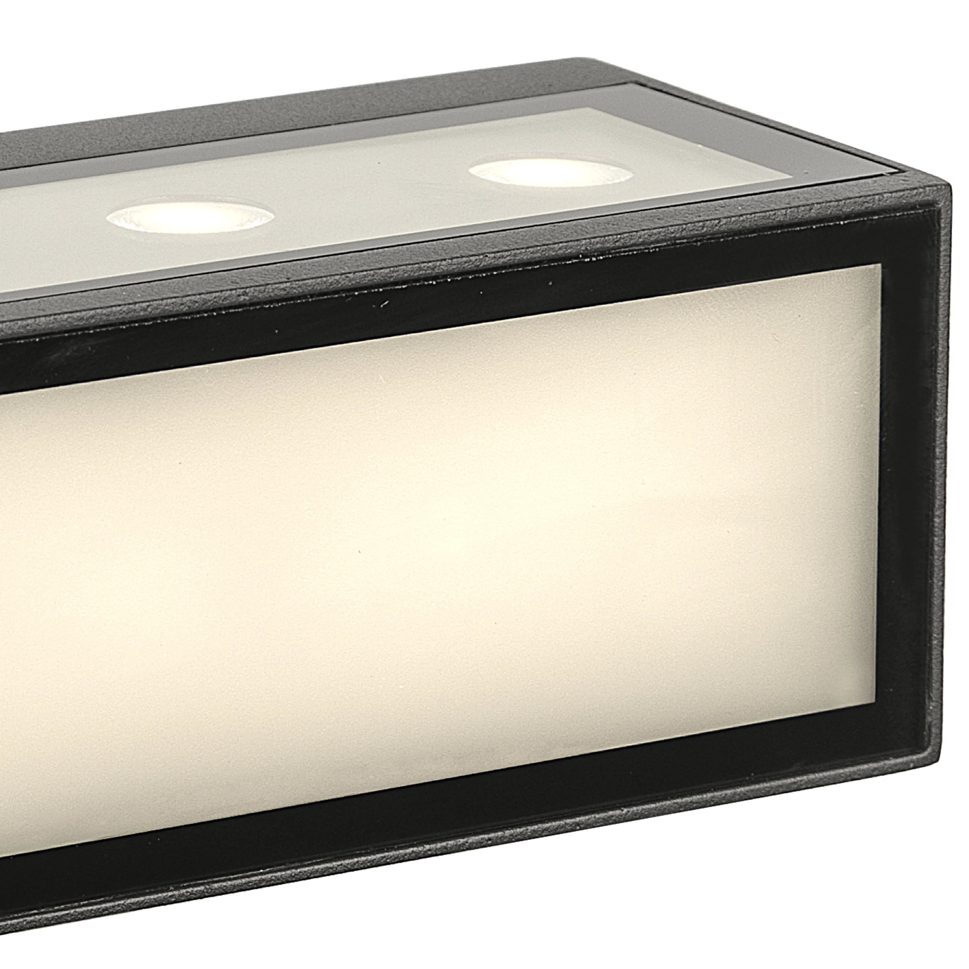 Cancun LED Flush Wall Light