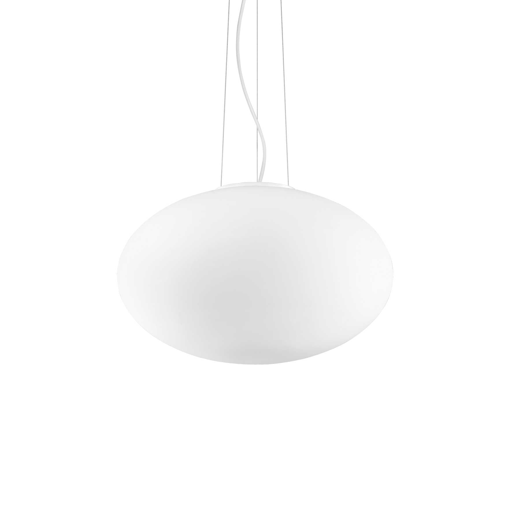 Candy Medium/Large Pendant - White Finish - Cusack Lighting