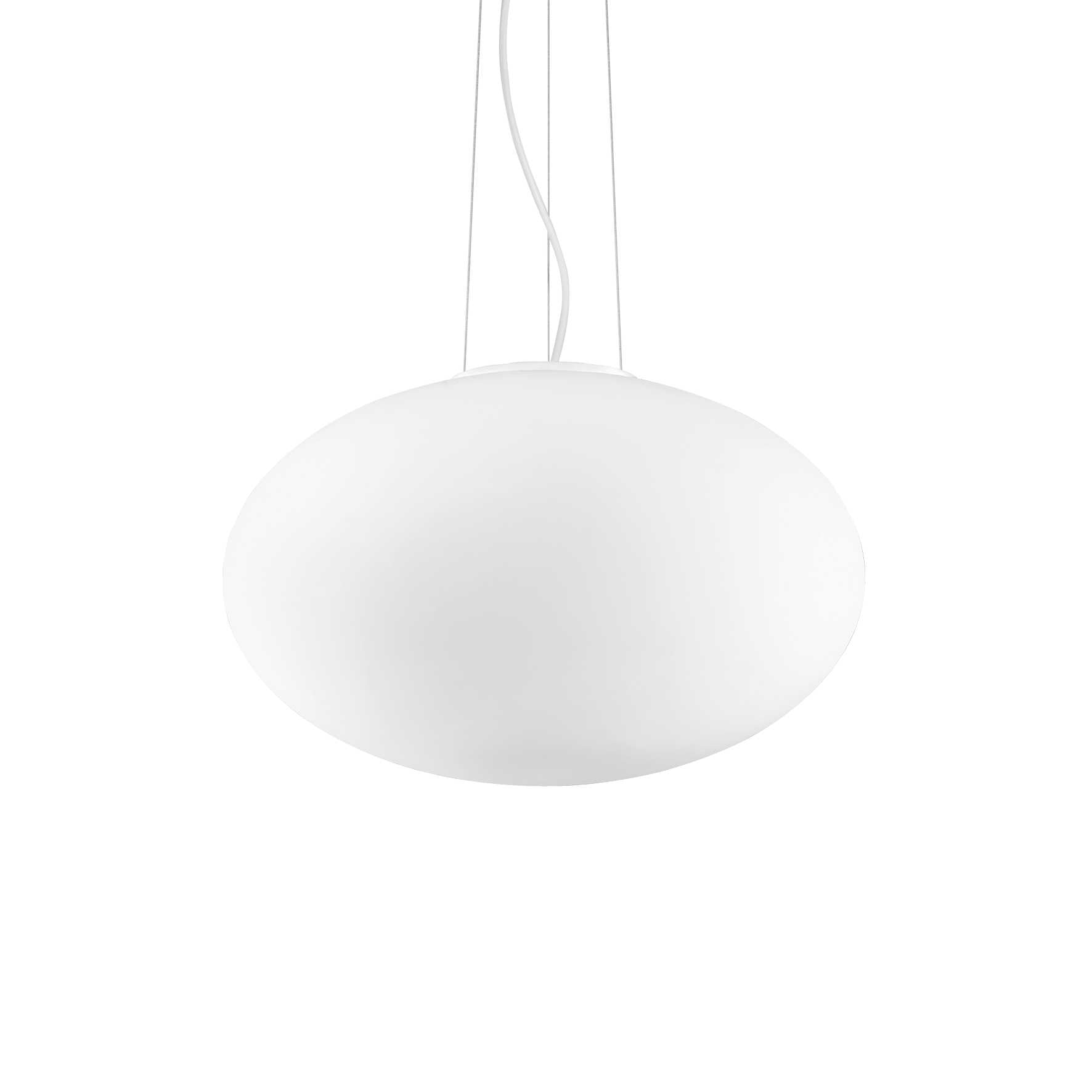 Candy Medium/Large Pendant - White Finish - Cusack Lighting