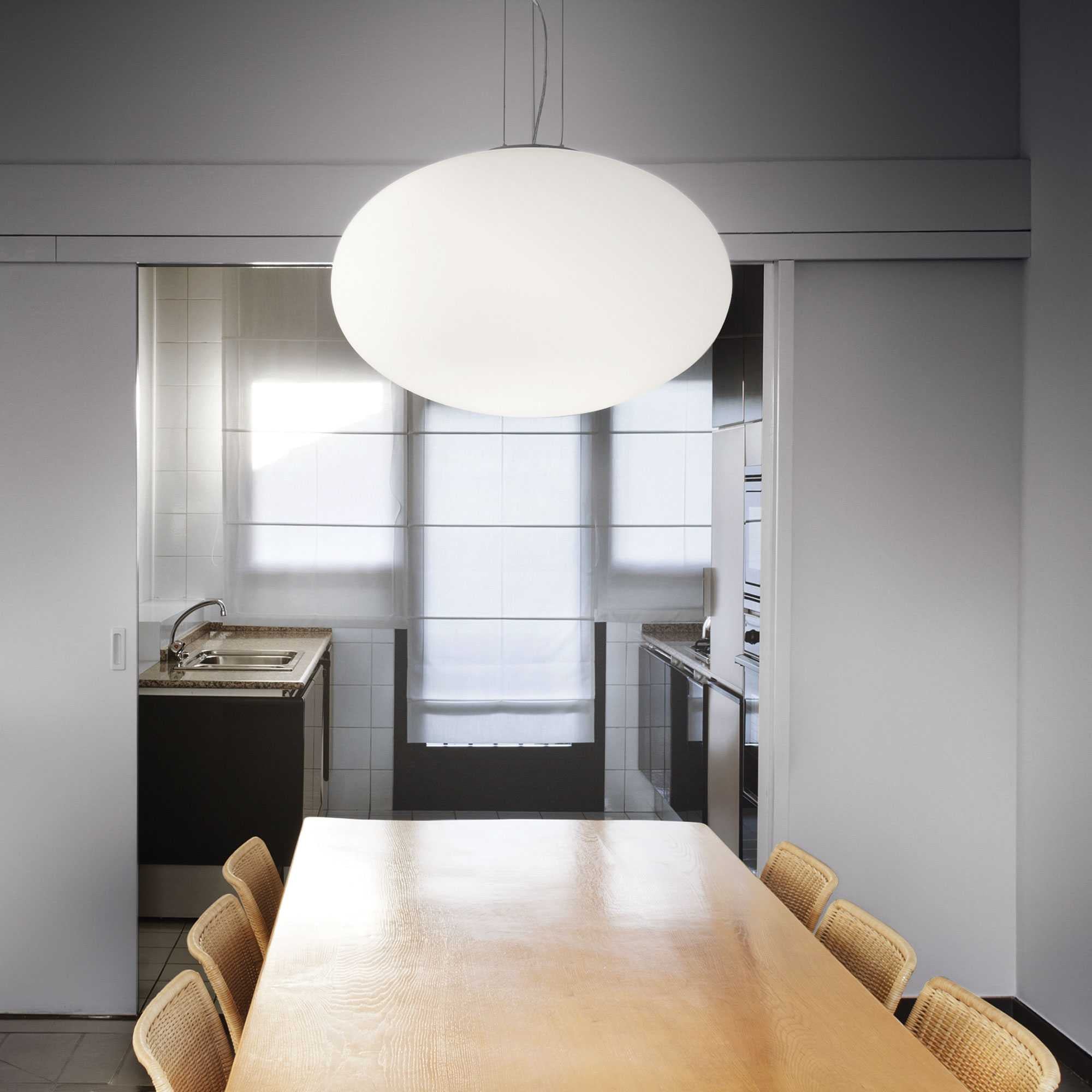Candy Medium/Large Pendant - White Finish - Cusack Lighting