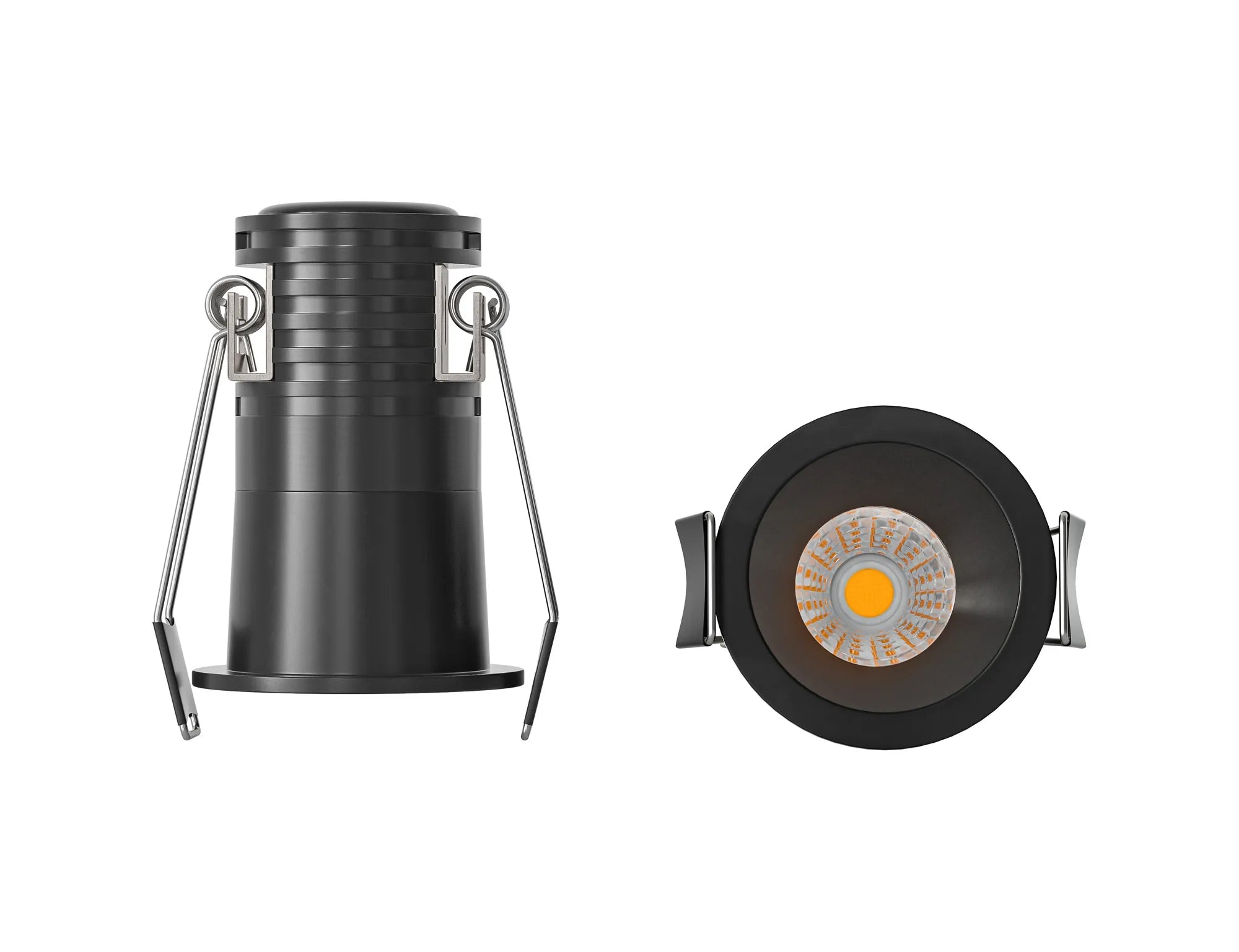 Cane 3/7/12W Spotlight - Black/White