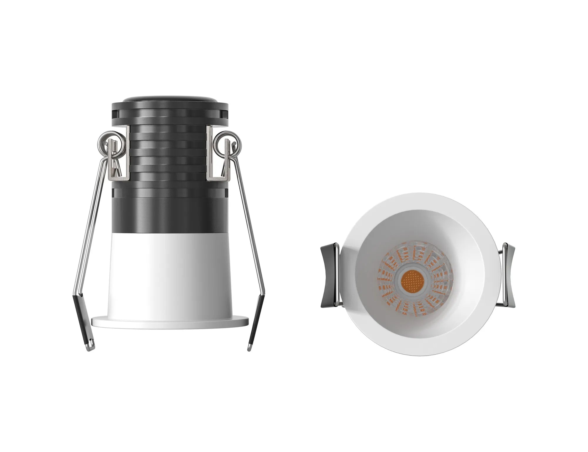 Cane 3/7/12W Spotlight - Black/White