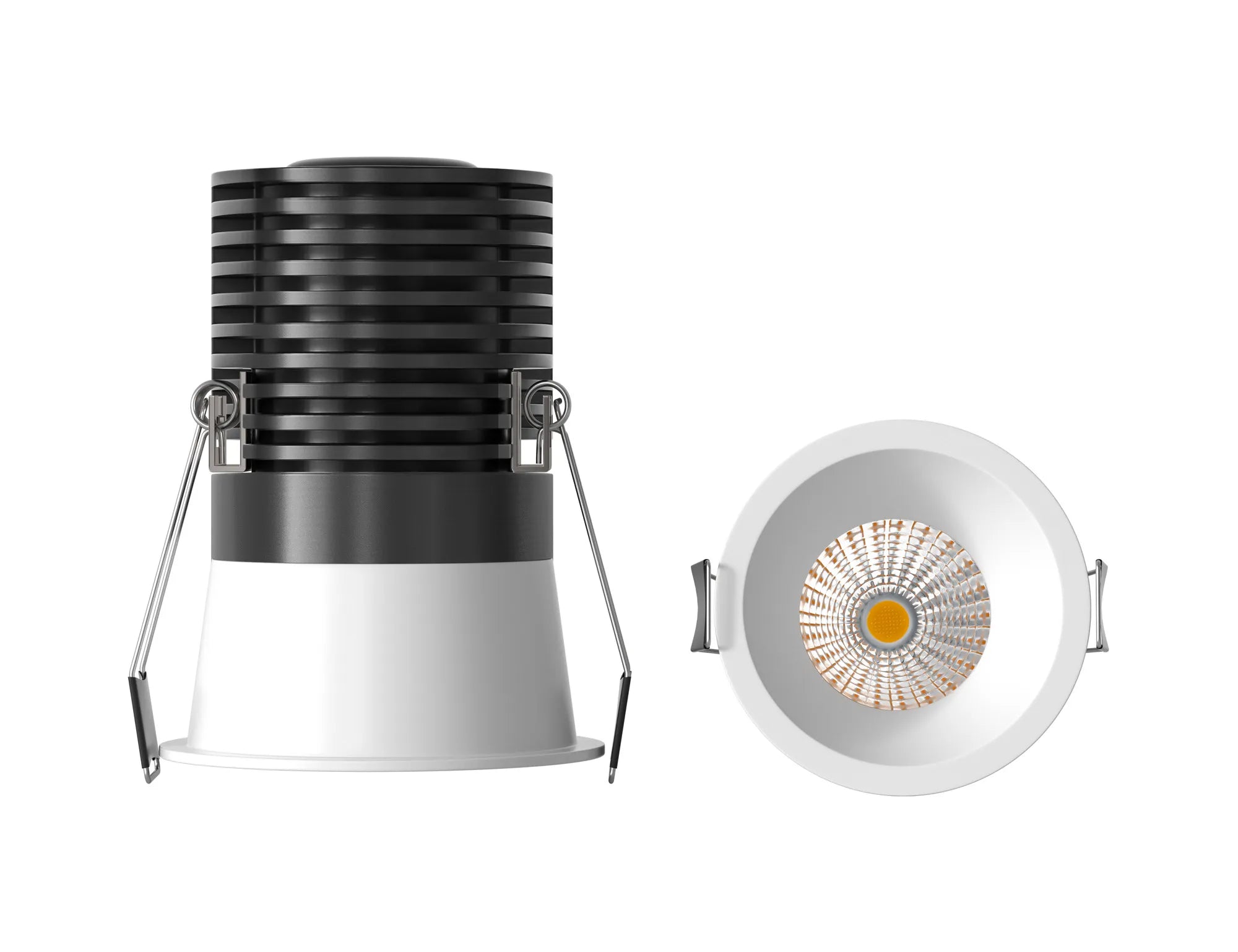 Cane 3/7/12W Spotlight - Black/White