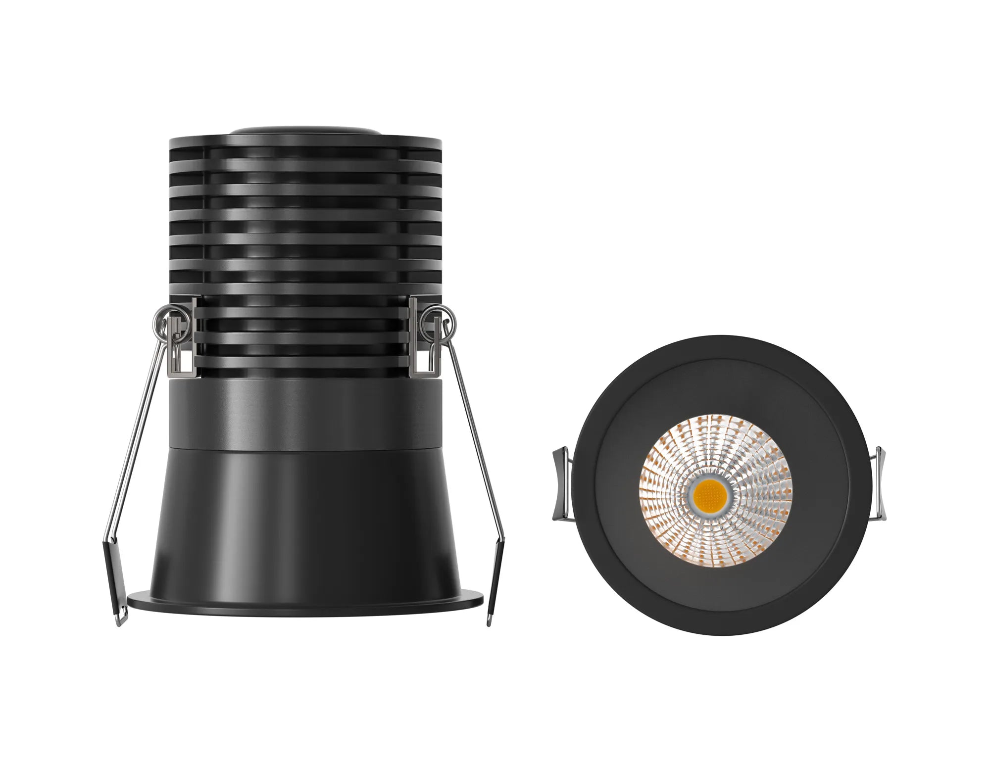 Cane 3/7/12W Spotlight - Black/White