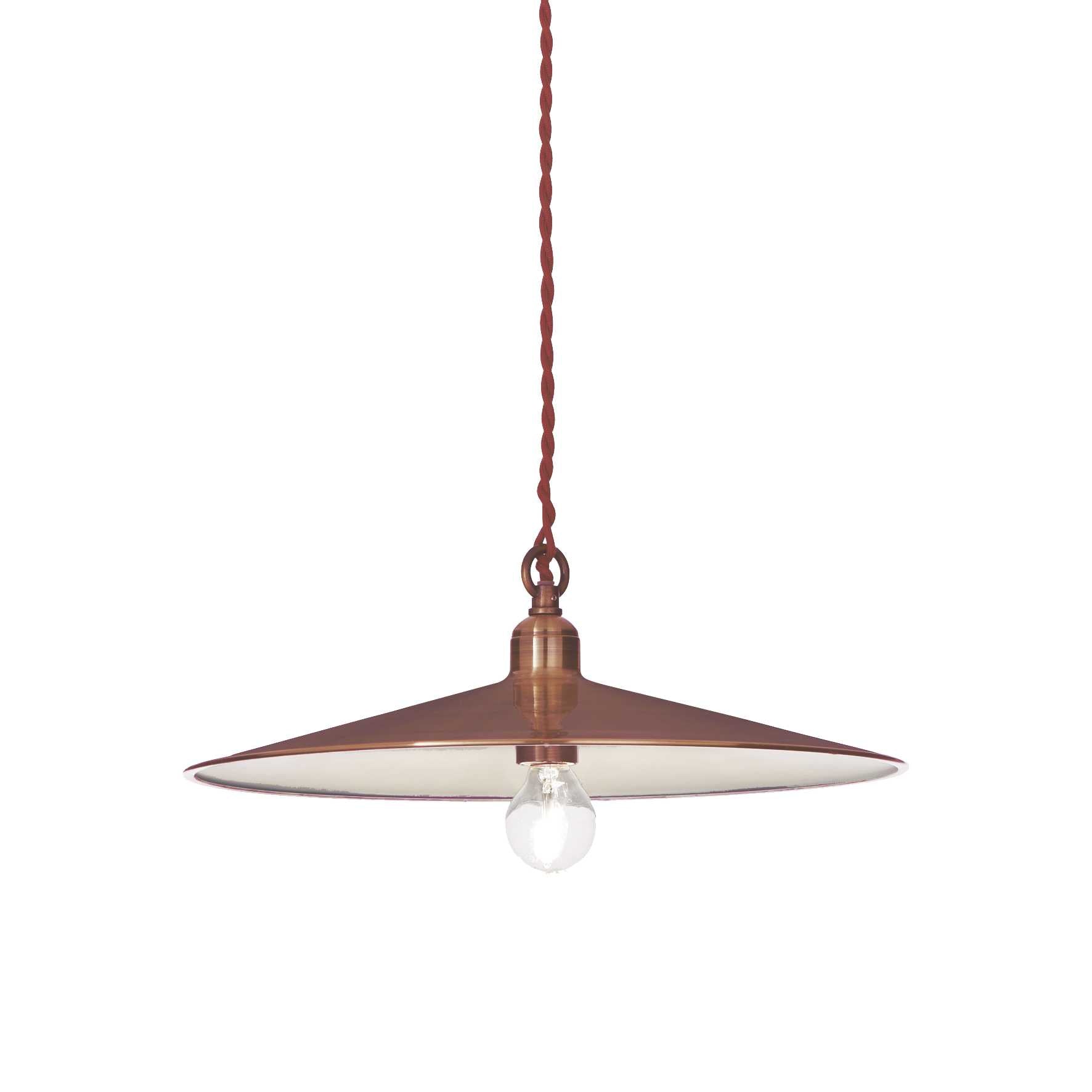 Cantina sp1 Pendant Ceiling Light - Copper Finish, IP20