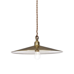 Cantina sp1 Pendant Ceiling Light - Antique Brass Finish, IP20