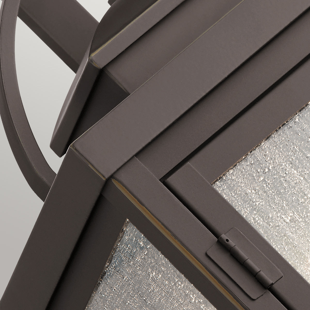 Carlson Medium Wall Lantern - Rubbed Bronze Finish