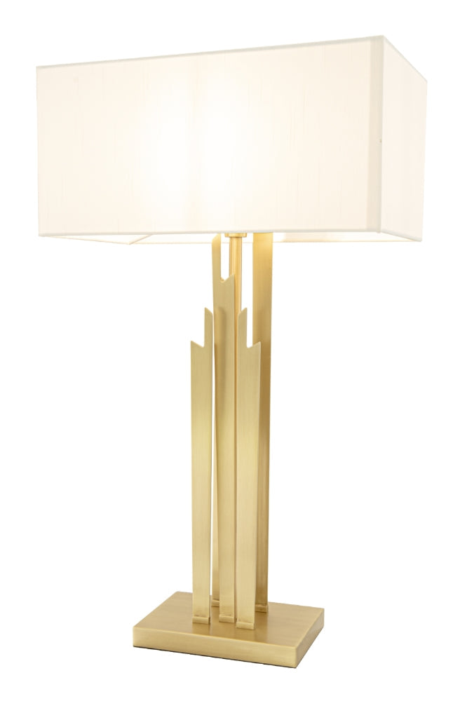 Carrick Pale Gold Table Lamp