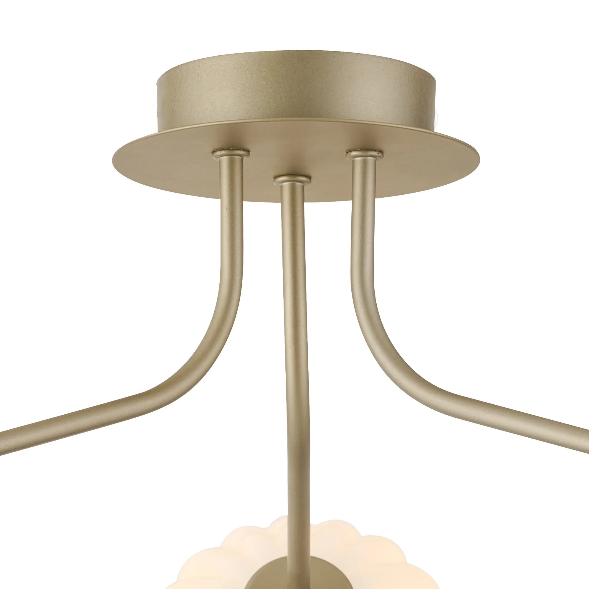 Caledon Semi Flush Light, 3 Light G9- Various Finishes