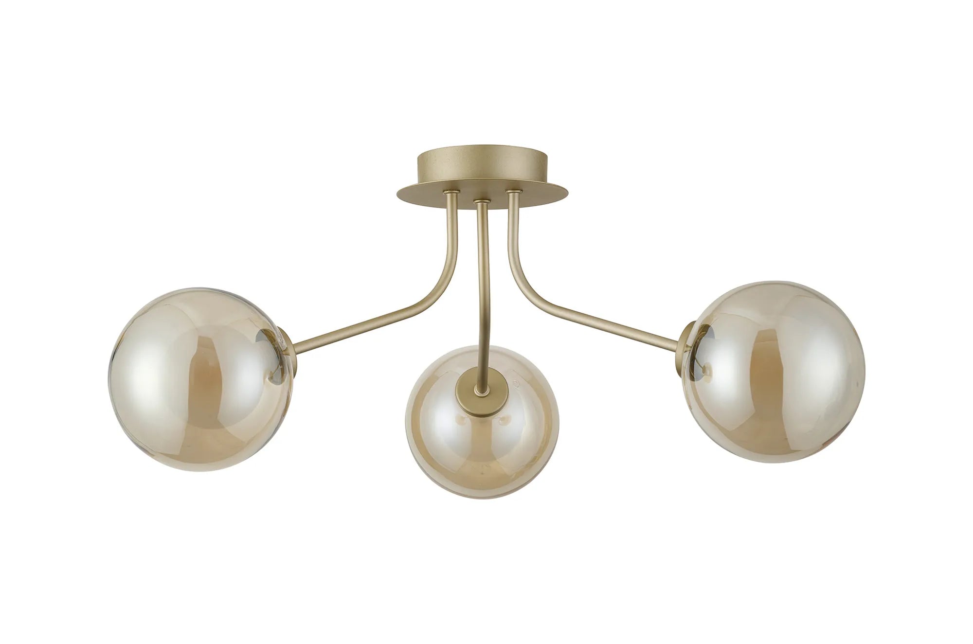 Caledon Semi Flush Light, 3 Light G9- Various Finishes