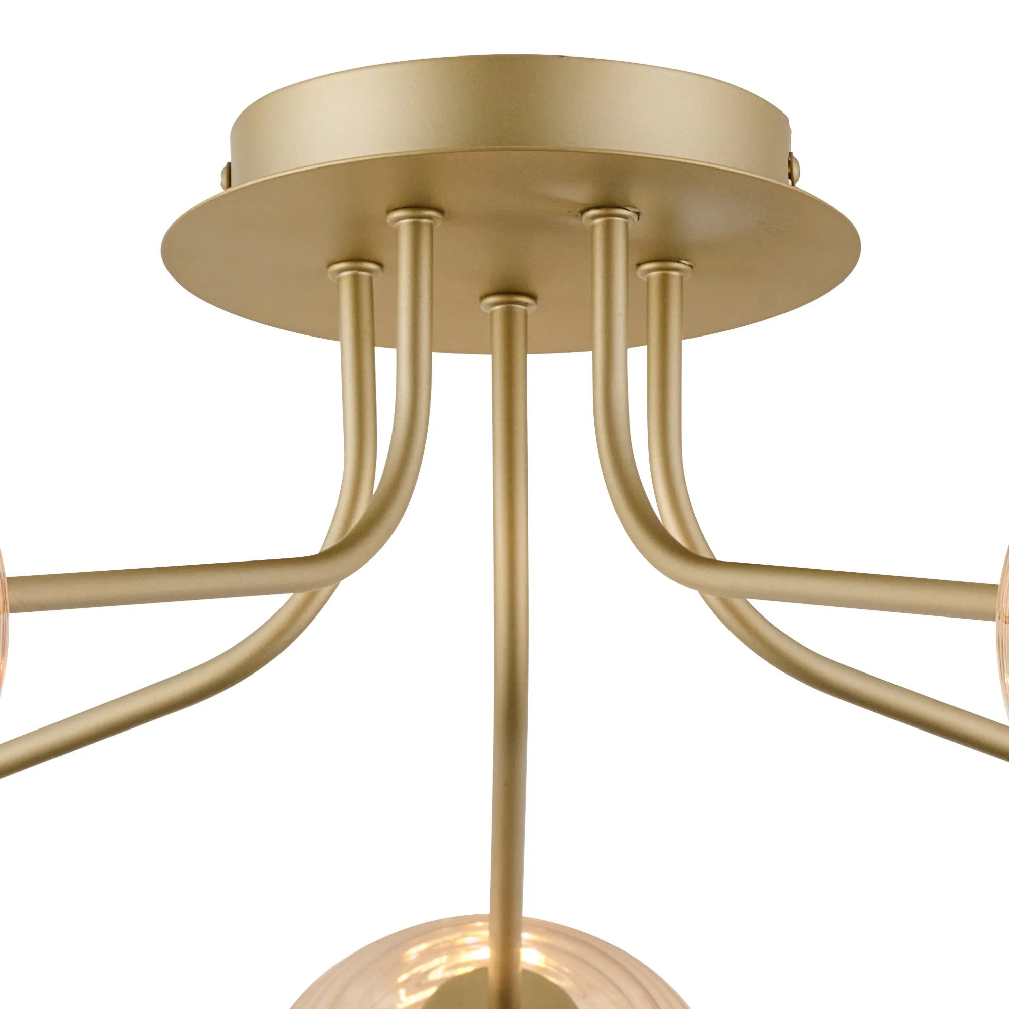 Caledon Semi Flush Light, 5 Light G9- Various Finishes
