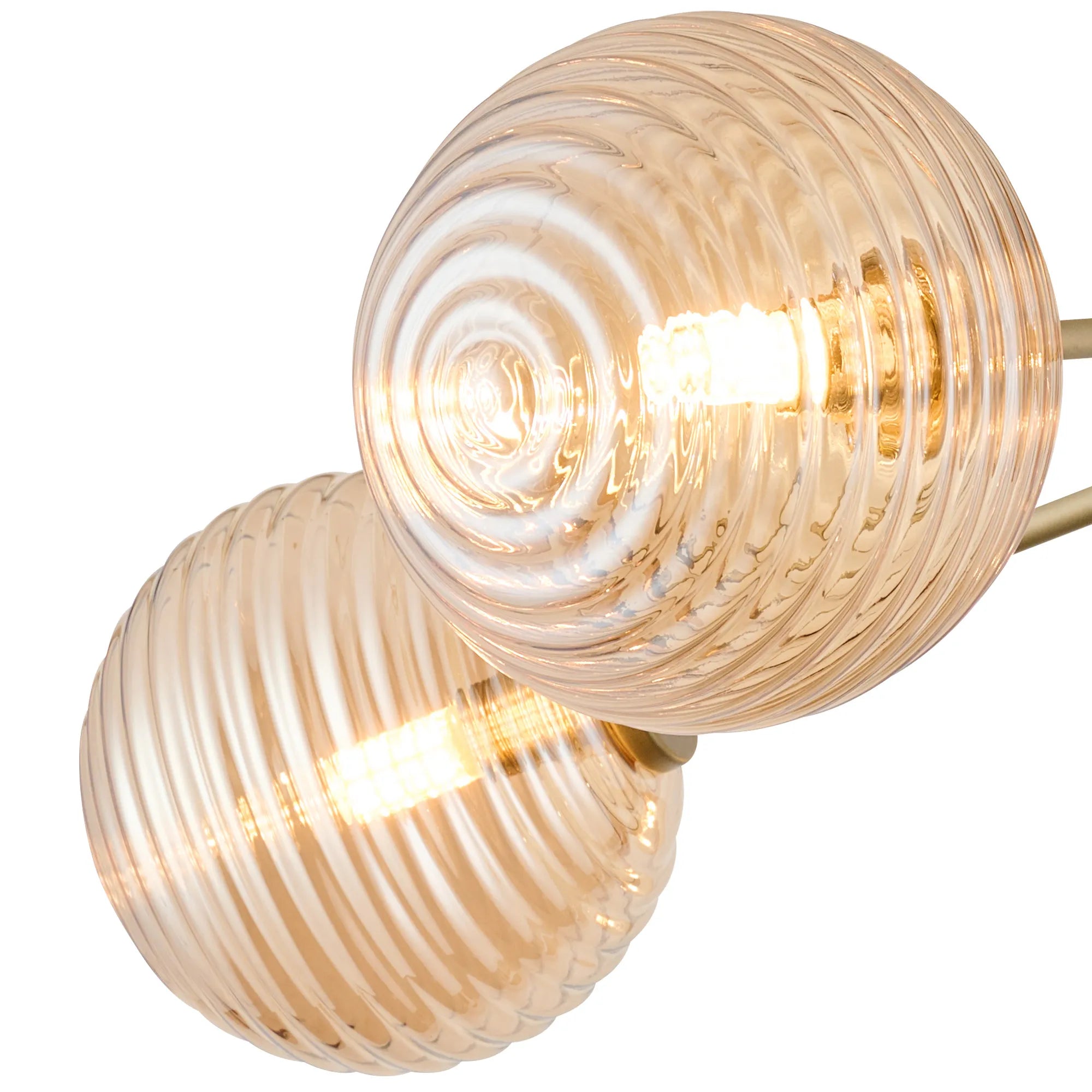 Caledon Semi Flush Light, 5 Light G9- Various Finishes