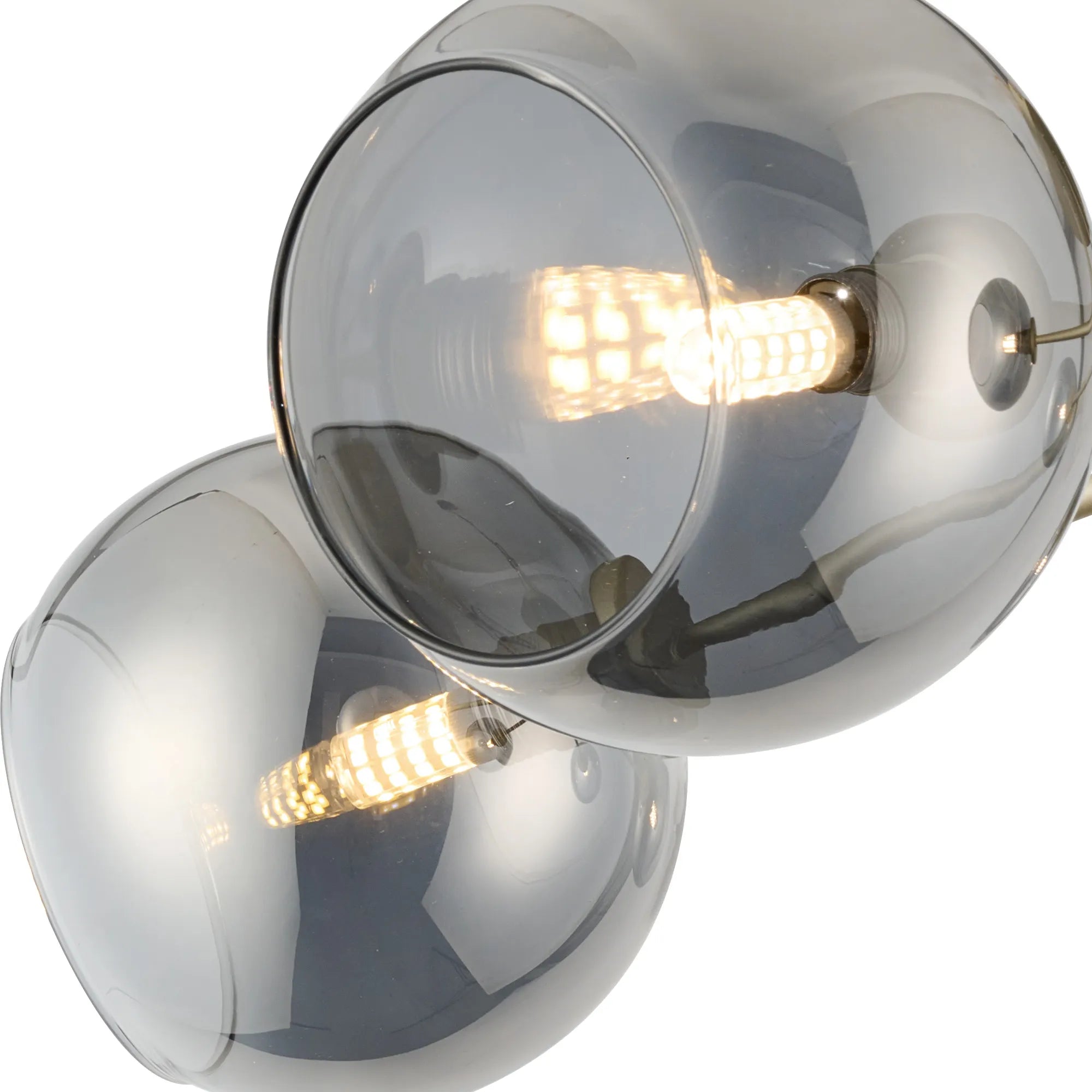 Caledon Semi Flush Light, 5 Light G9- Various Finishes