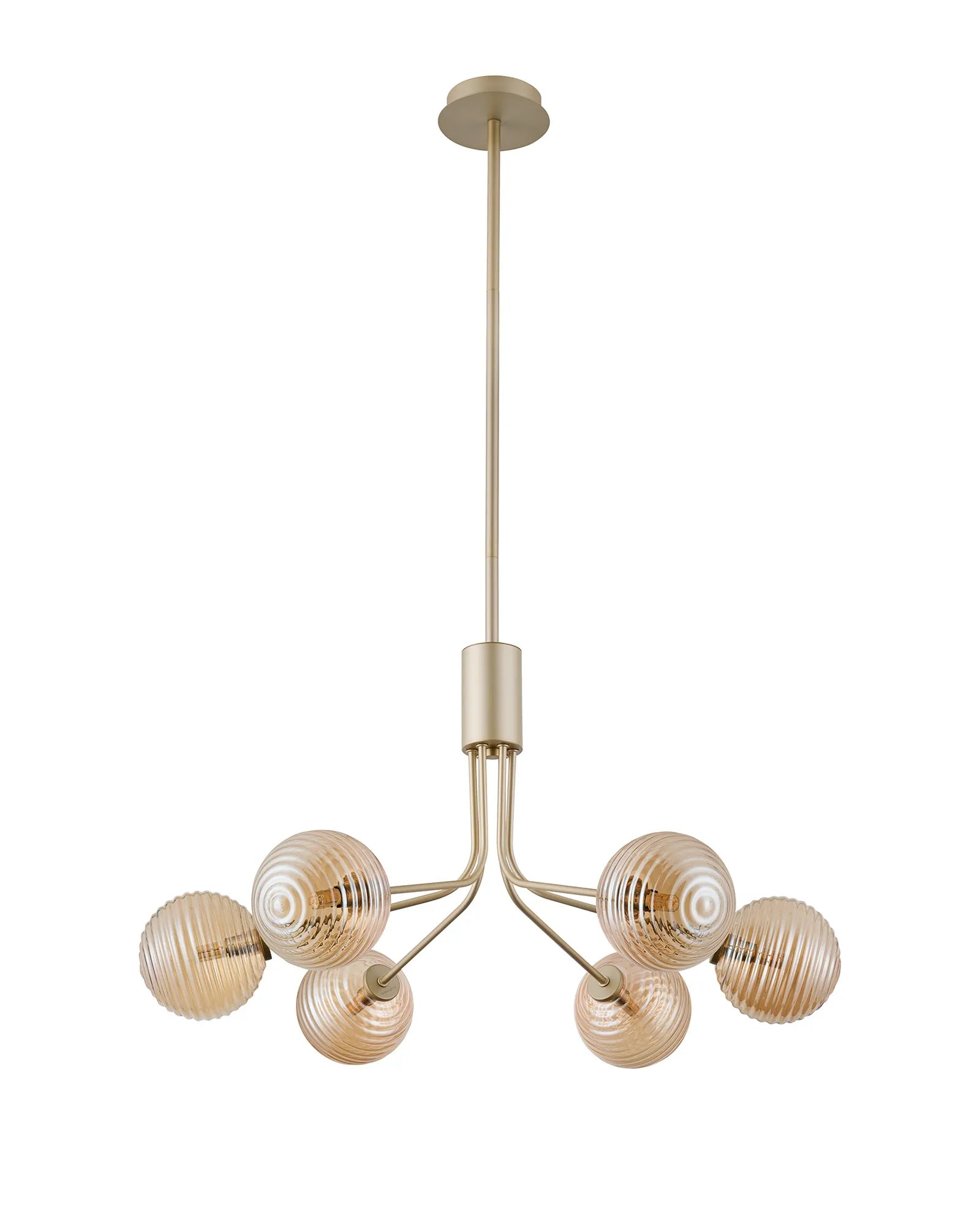 Caledon Fixed Pendant, 6 Light G9- Various Finishes