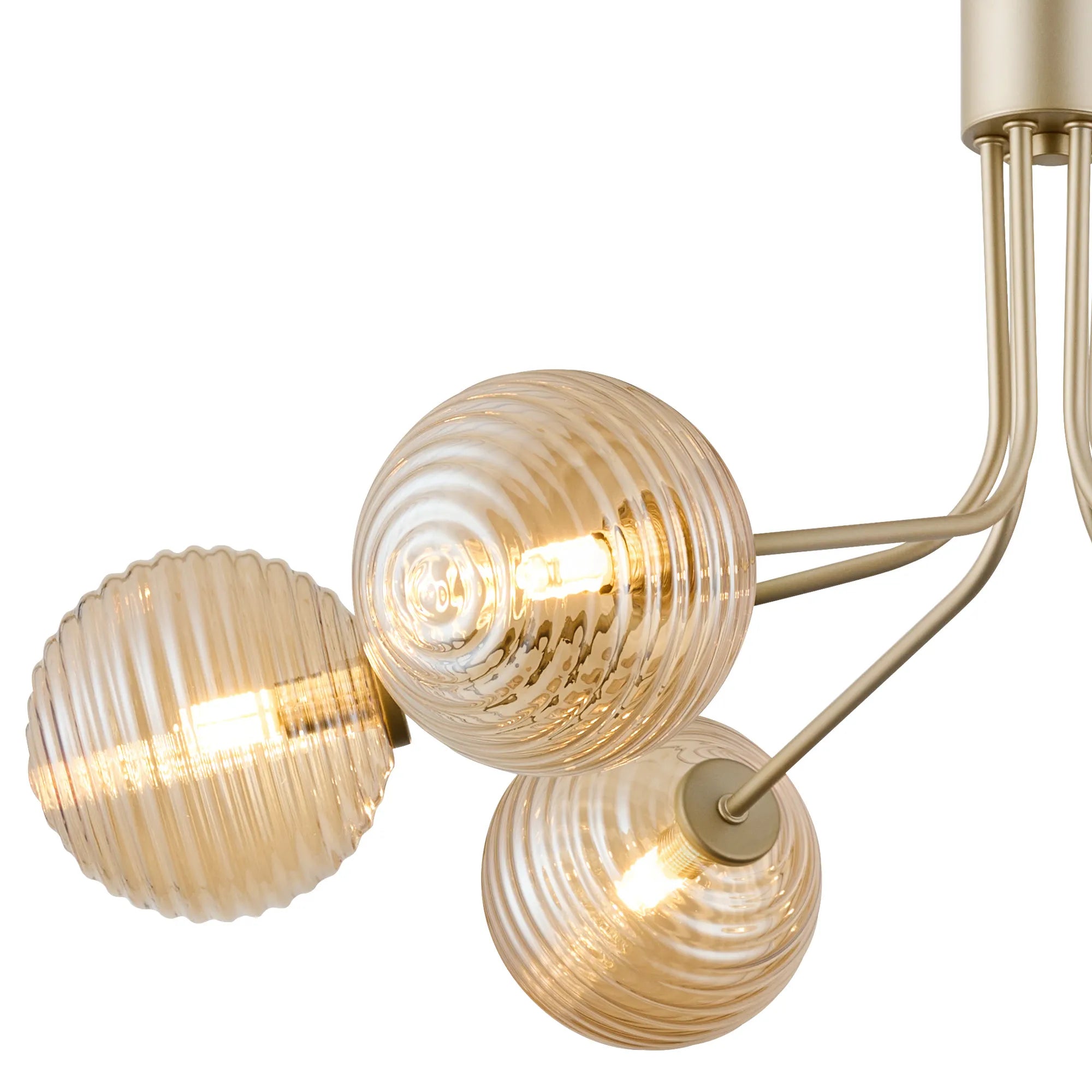 Caledon Fixed Pendant, 6 Light G9- Various Finishes