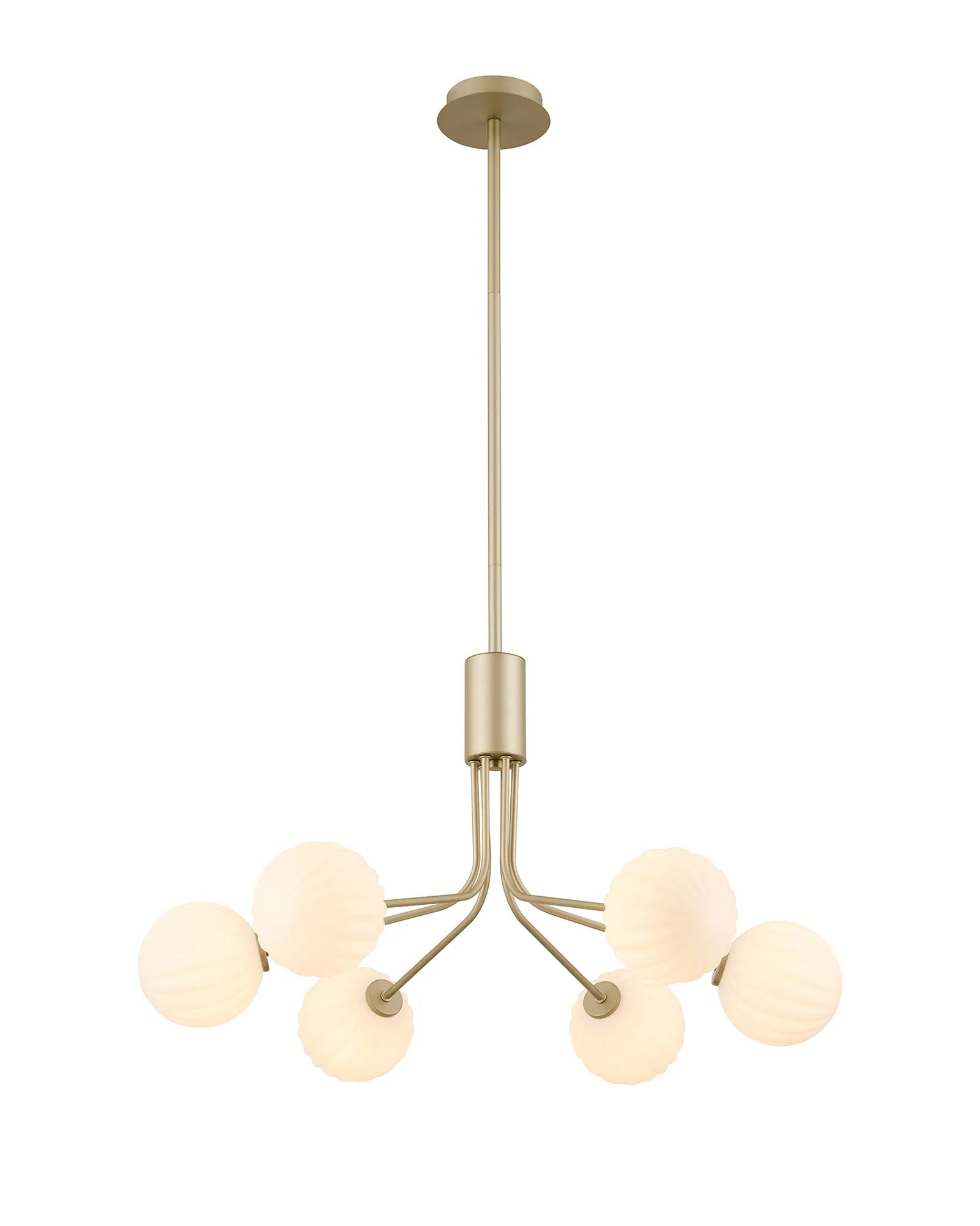 Caledon Fixed Pendant, 6 Light G9- Various Finishes