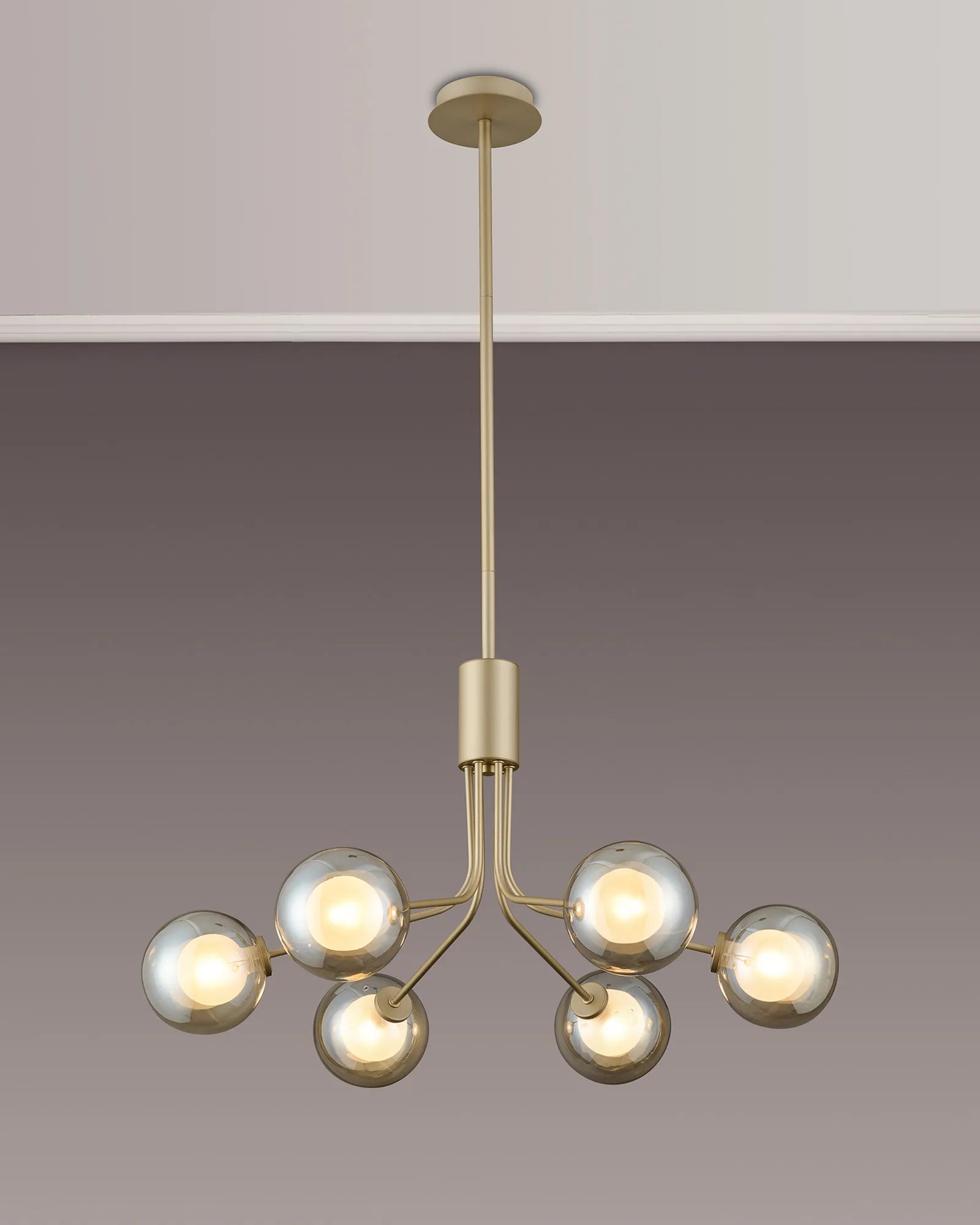 Caledon Fixed Pendant, 6 Light G9- Various Finishes