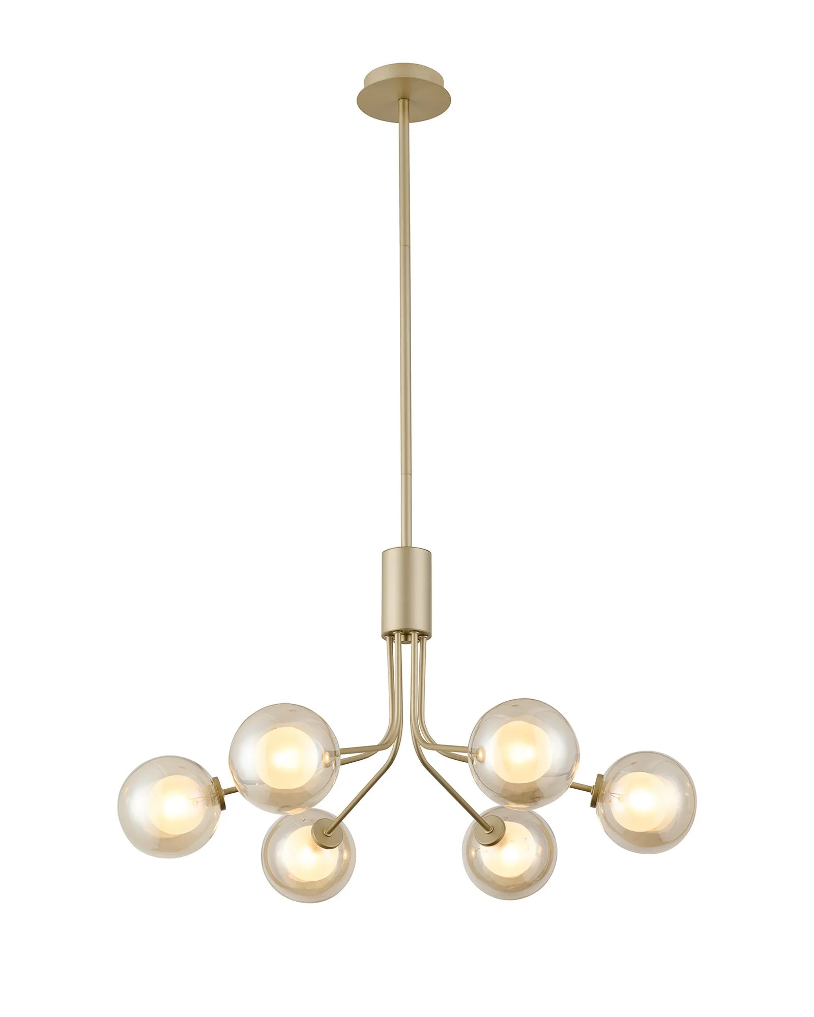 Caledon Fixed Pendant, 6 Light G9- Various Finishes