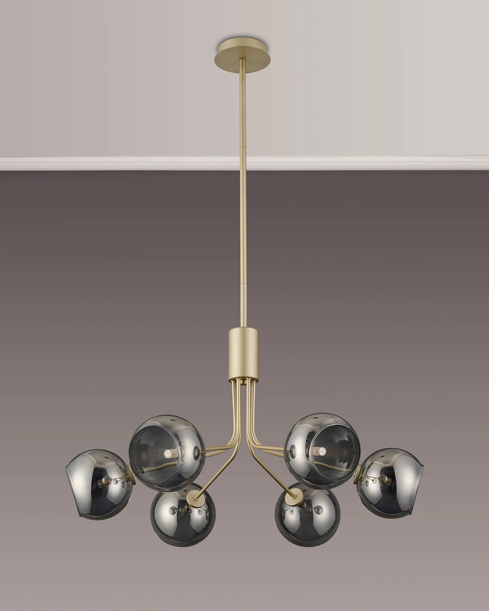 Caledon Fixed Pendant, 6 Light G9- Various Finishes