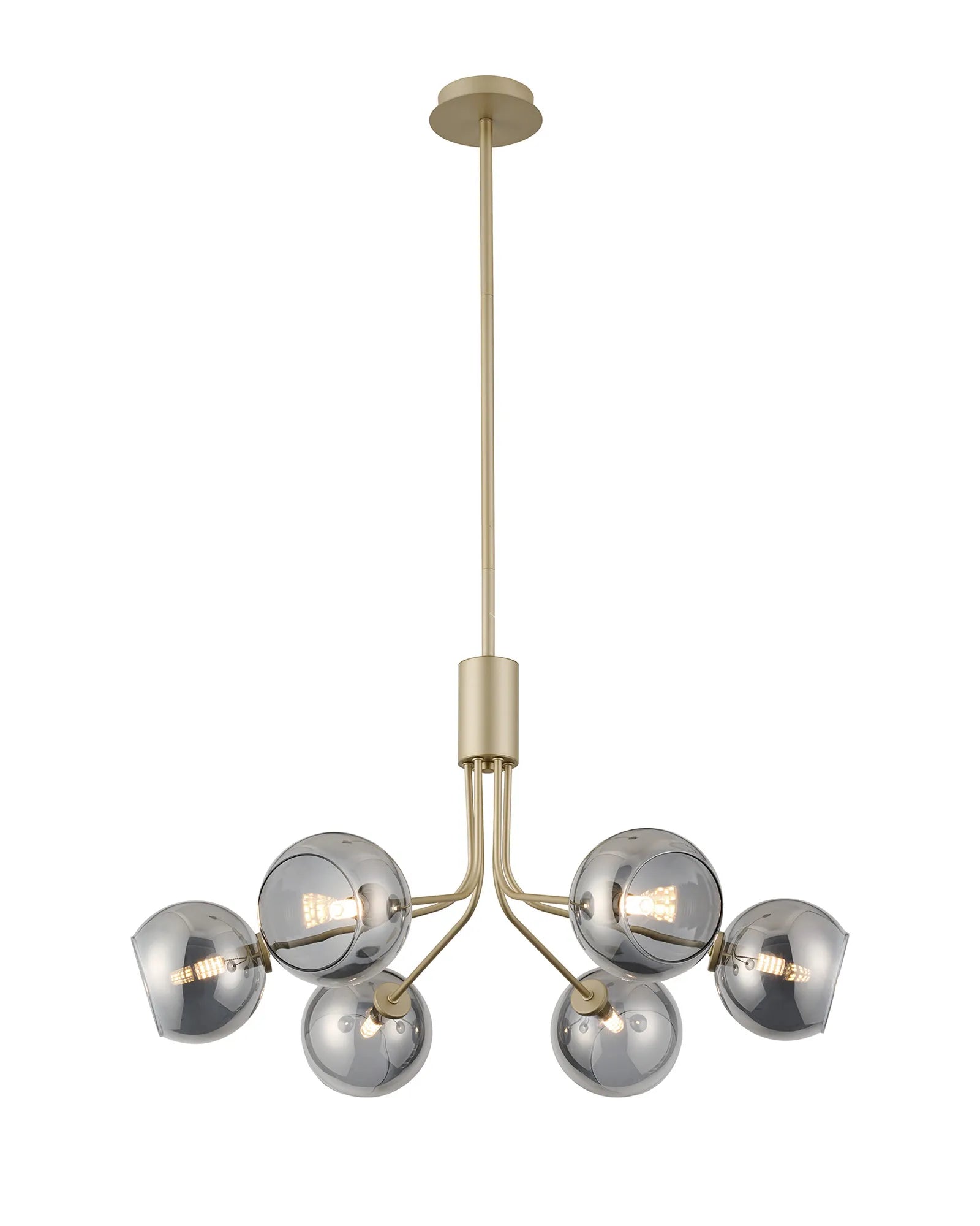 Caledon Fixed Pendant, 6 Light G9- Various Finishes