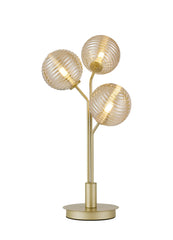Caledon Table Lamp 3 Light G9- Various Finishes