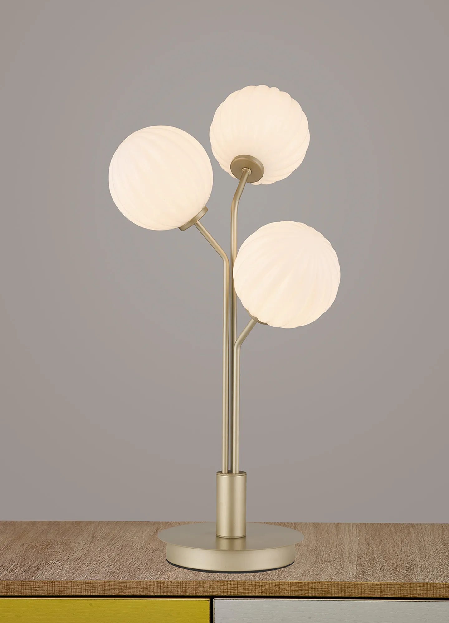 Caledon Table Lamp 3 Light G9- Various Finishes