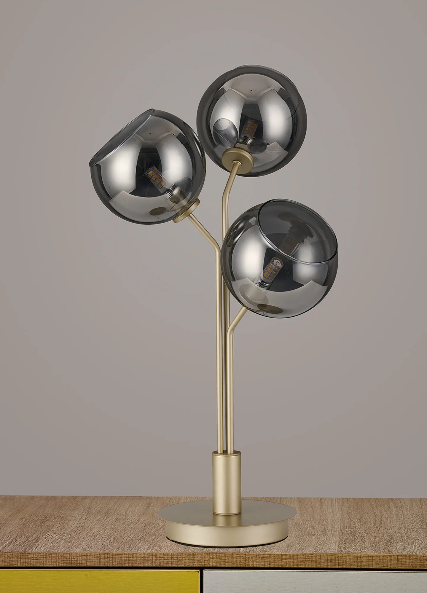 Caledon Table Lamp 3 Light G9- Various Finishes