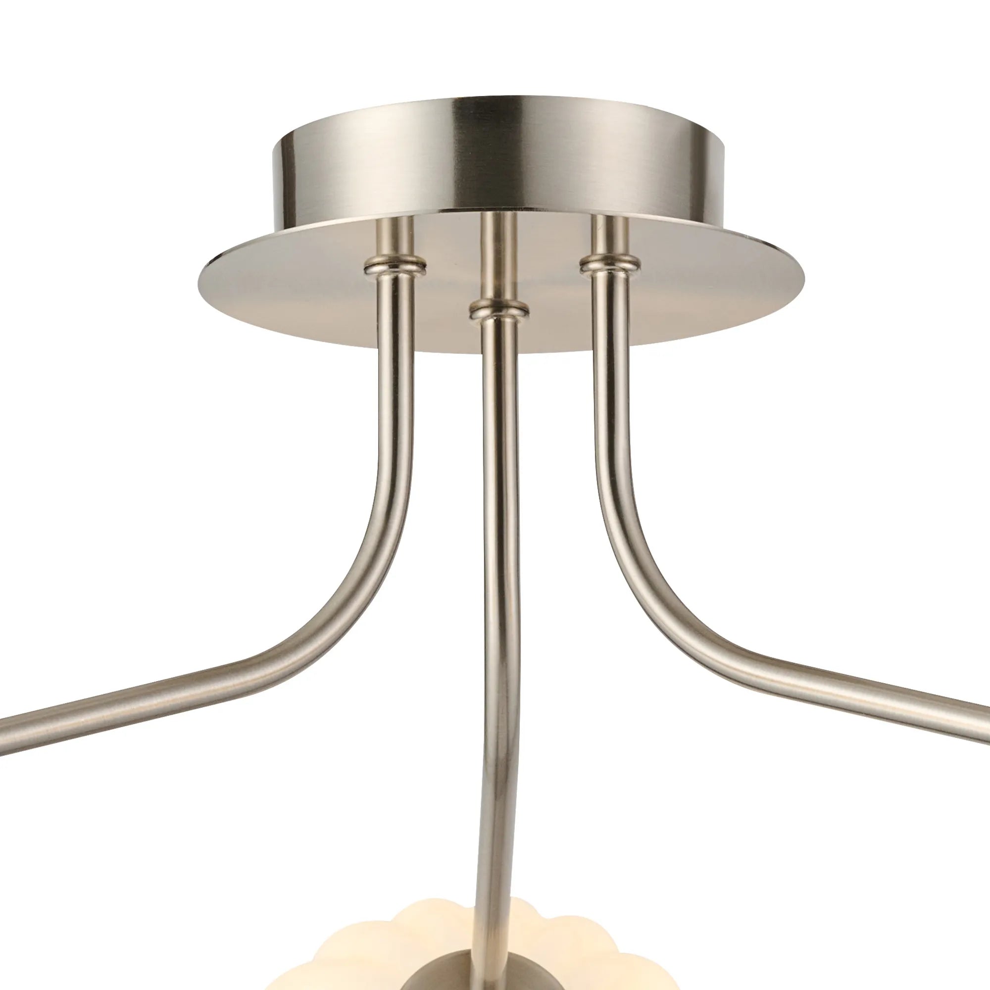 Caledon Semi Flush Light, 3 Light G9- Various Finishes