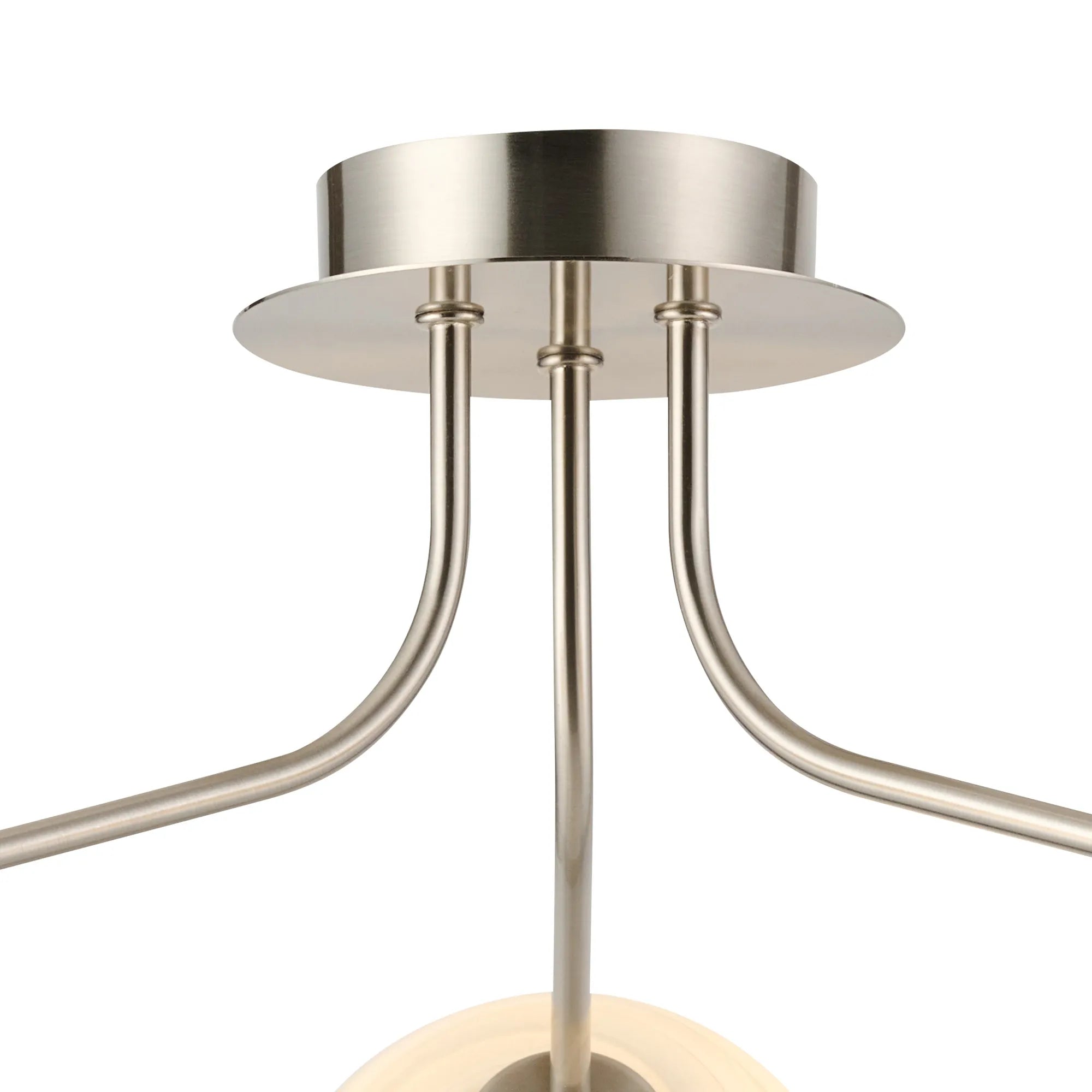 Caledon Semi Flush Light, 3 Light G9- Various Finishes