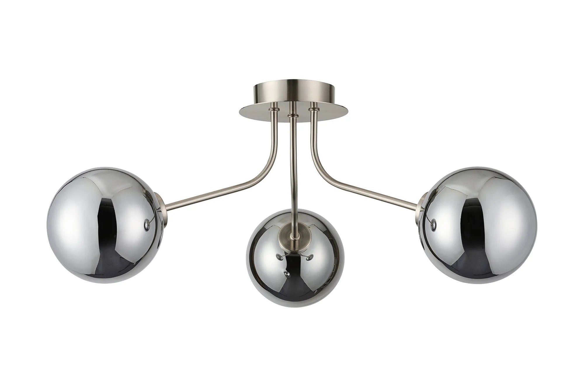 Caledon Semi Flush Light, 3 Light G9- Various Finishes