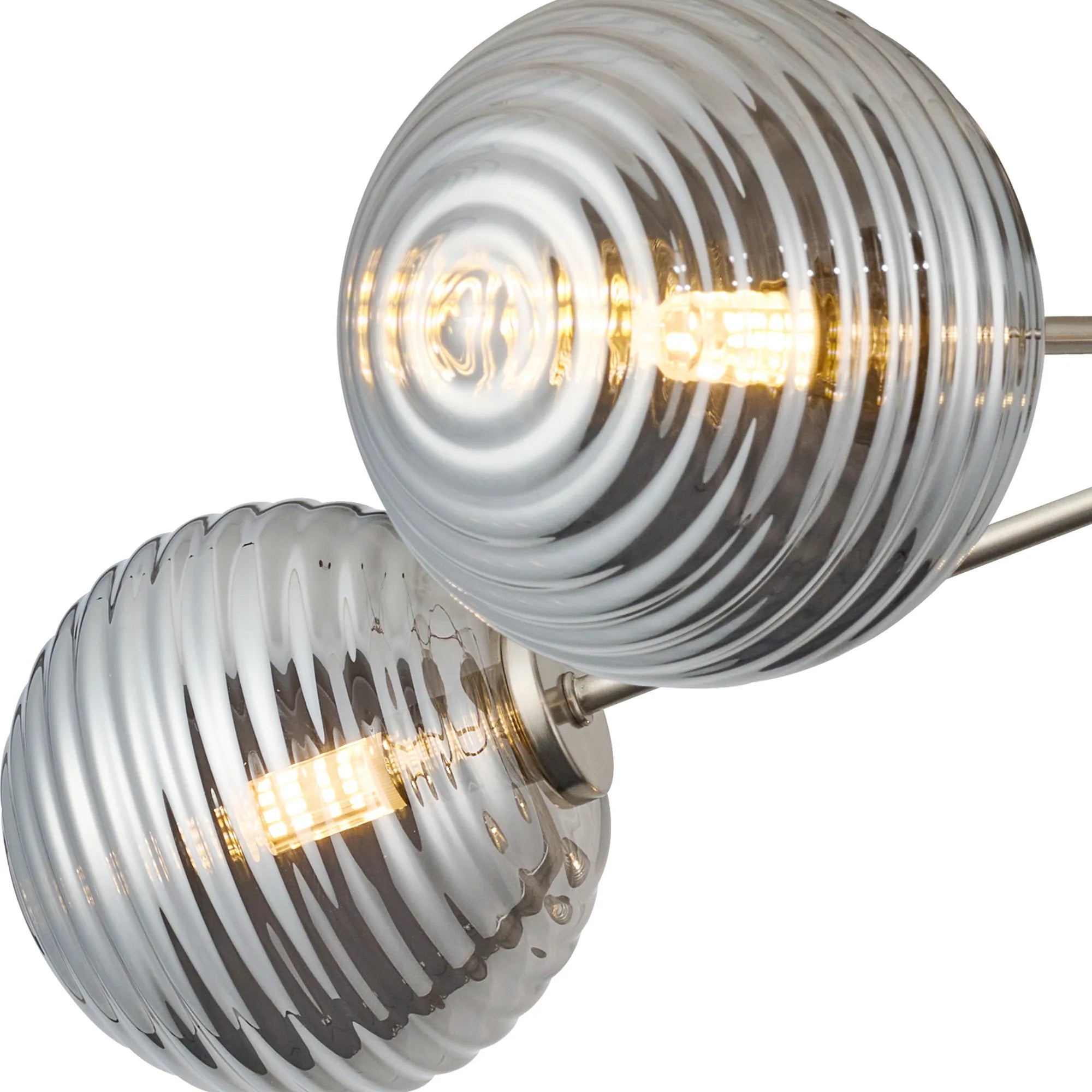 Caledon Semi Flush Light, 5 Light G9- Various Finishes