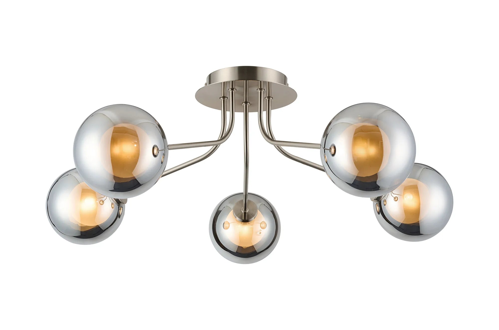 Caledon Semi Flush Light, 5 Light G9- Various Finishes