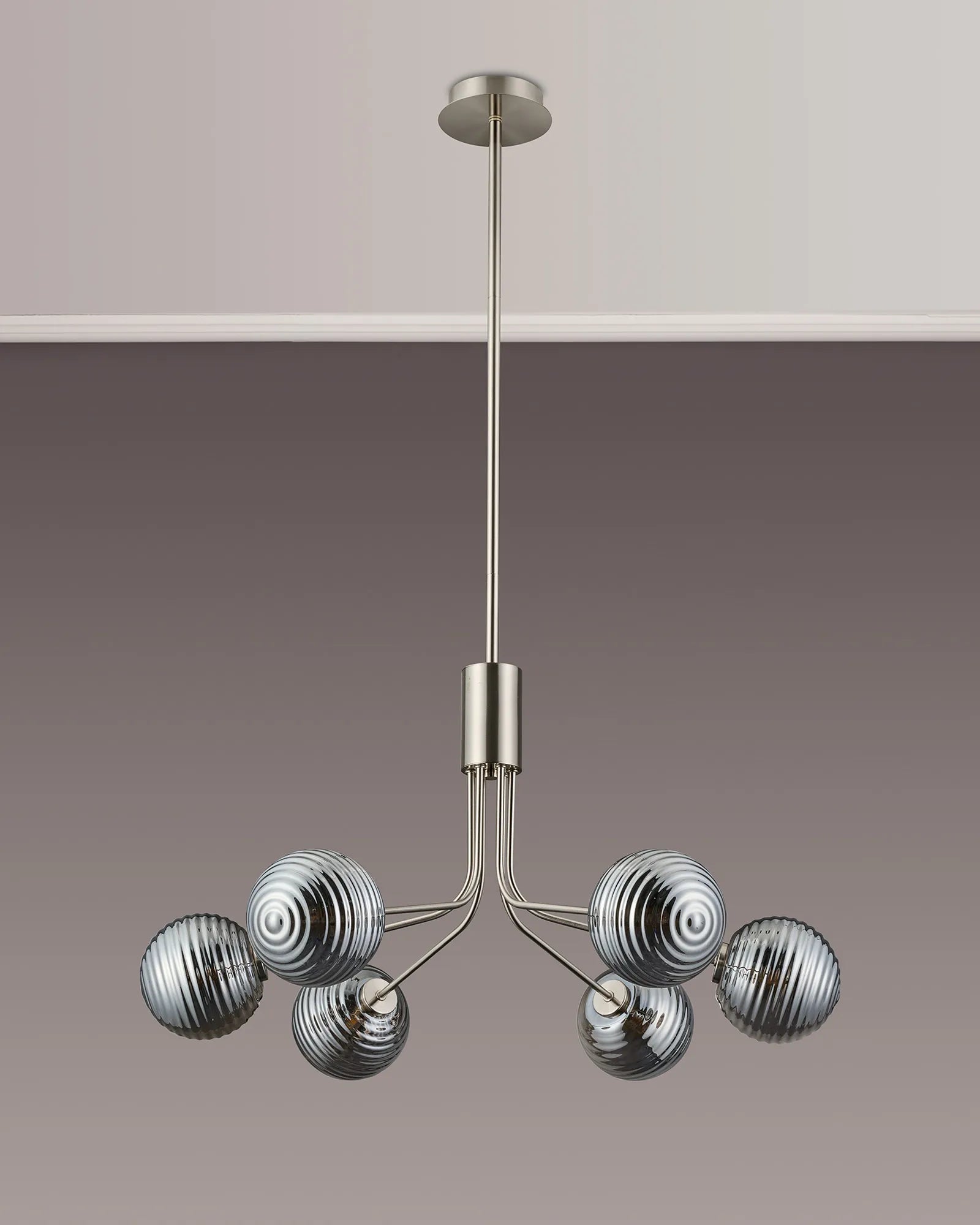 Caledon Fixed Pendant, 6 Light G9- Various Finishes
