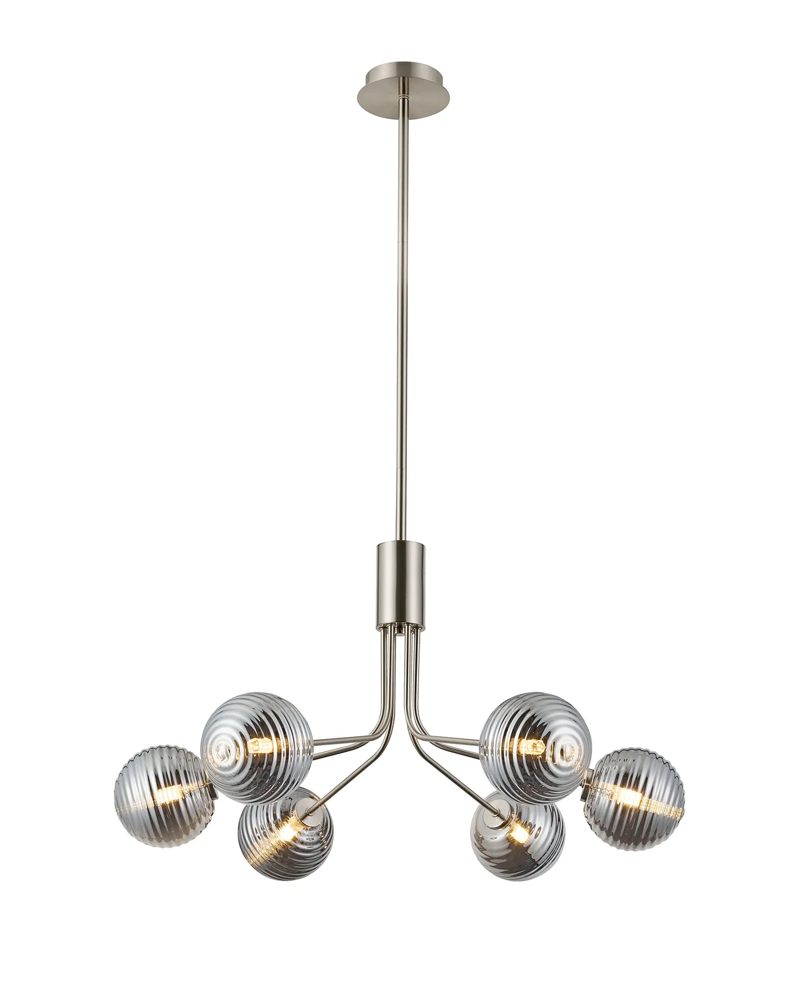 Caledon Fixed Pendant, 6 Light G9- Various Finishes
