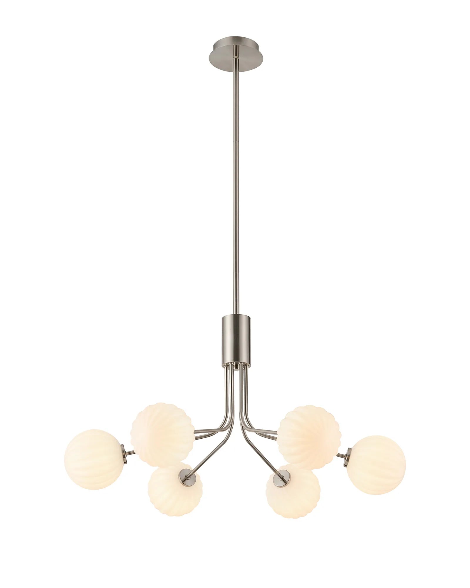 Caledon Fixed Pendant, 6 Light G9- Various Finishes