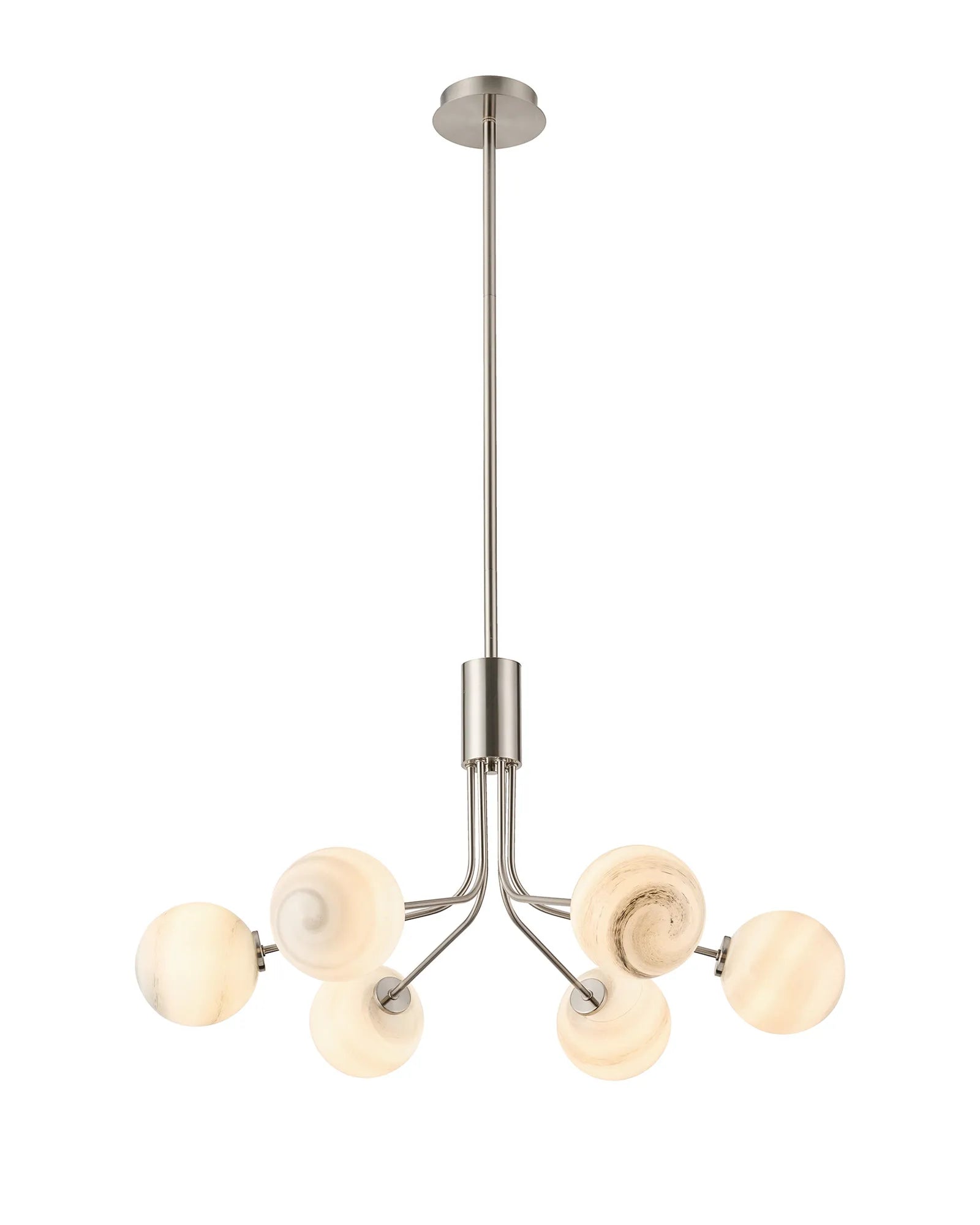 Caledon Fixed Pendant, 6 Light G9- Various Finishes