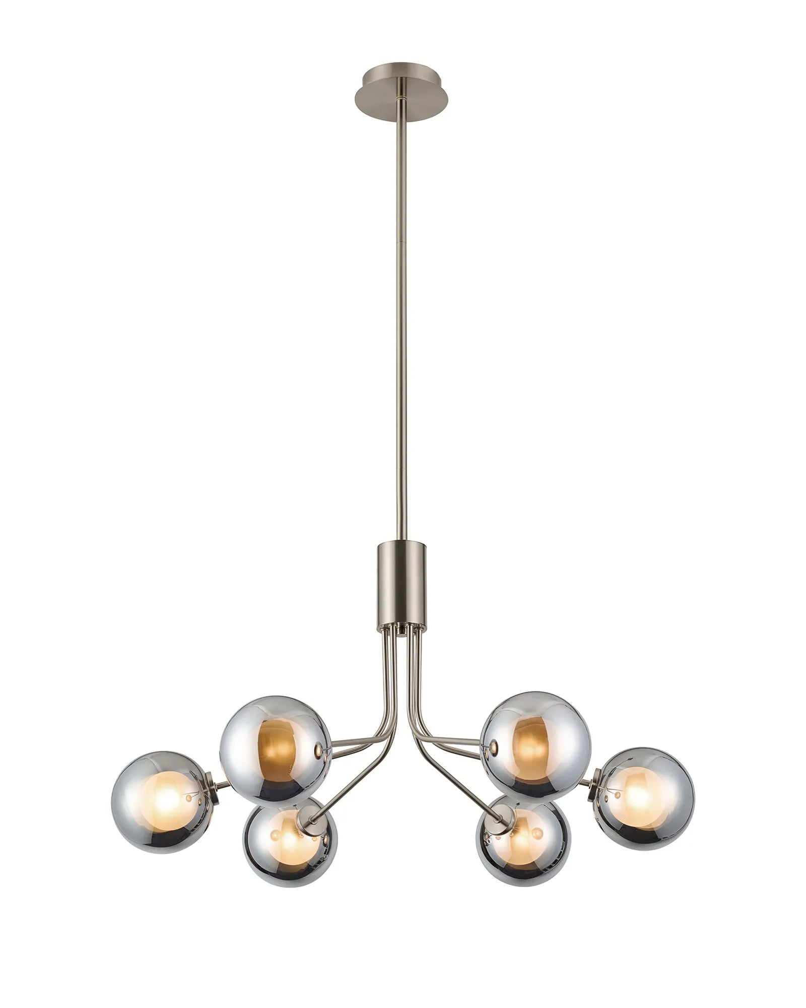 Caledon Fixed Pendant, 6 Light G9- Various Finishes
