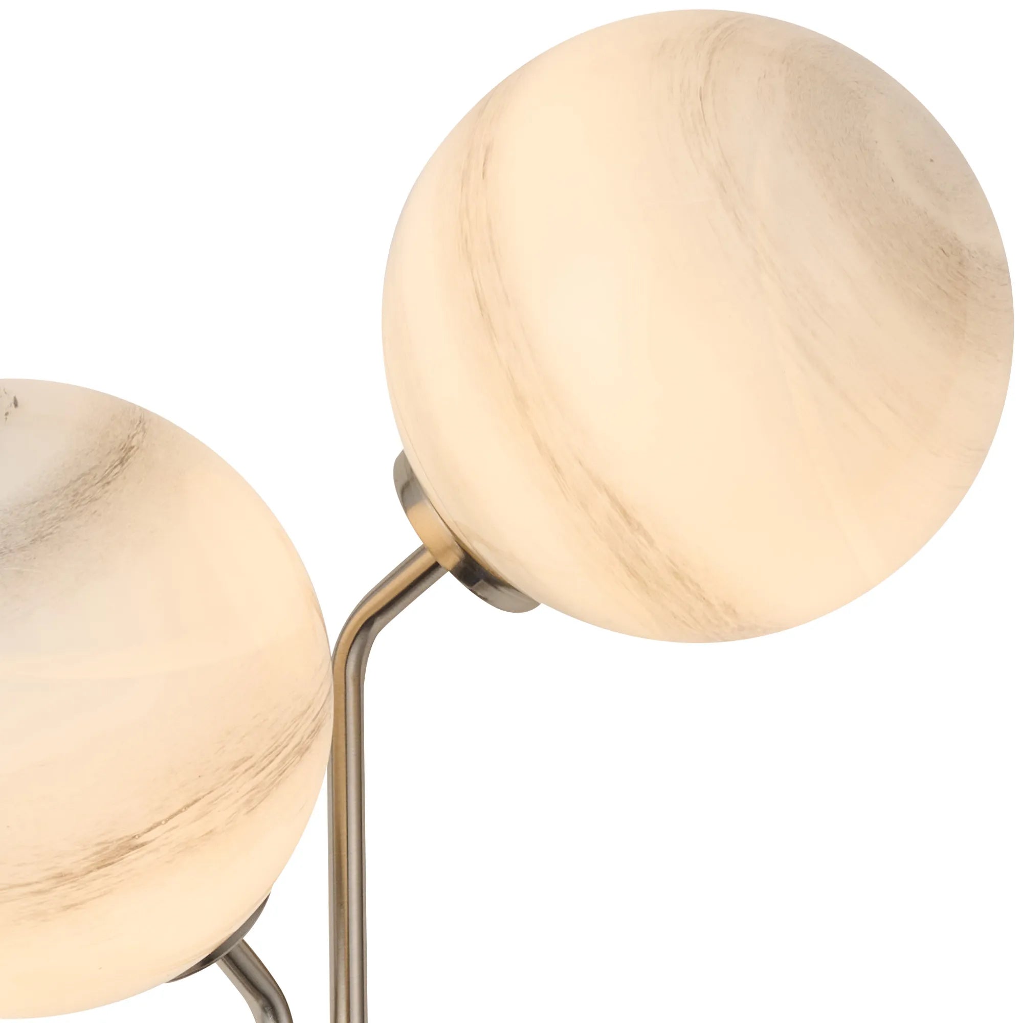 Caledon Wall Light, 2 Light G9, Satin Nickel- Various Glass Finishes