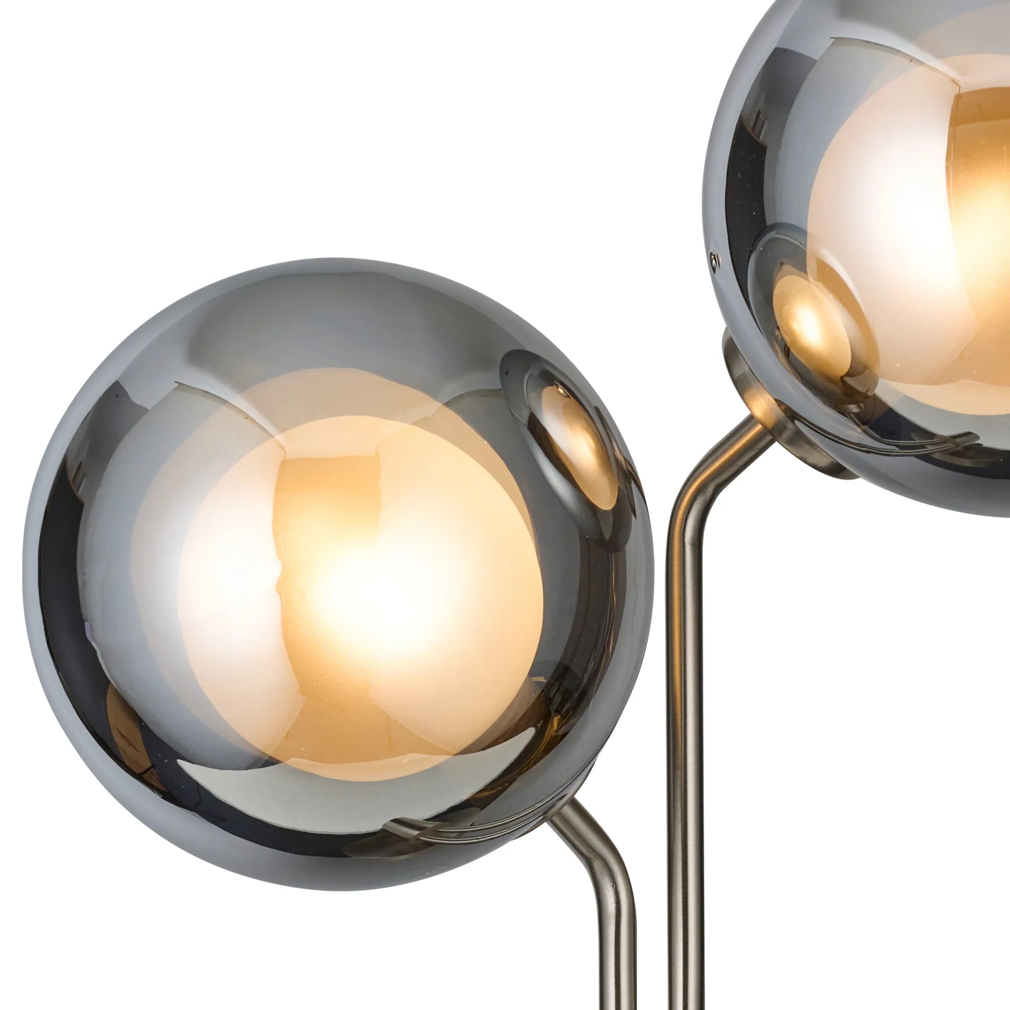 Caledon Wall Light, 2 Light G9, Satin Nickel- Various Glass Finishes