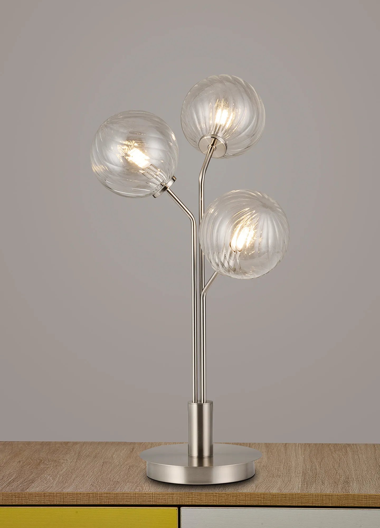 Caledon Table Lamp 3 Light G9- Various Finishes