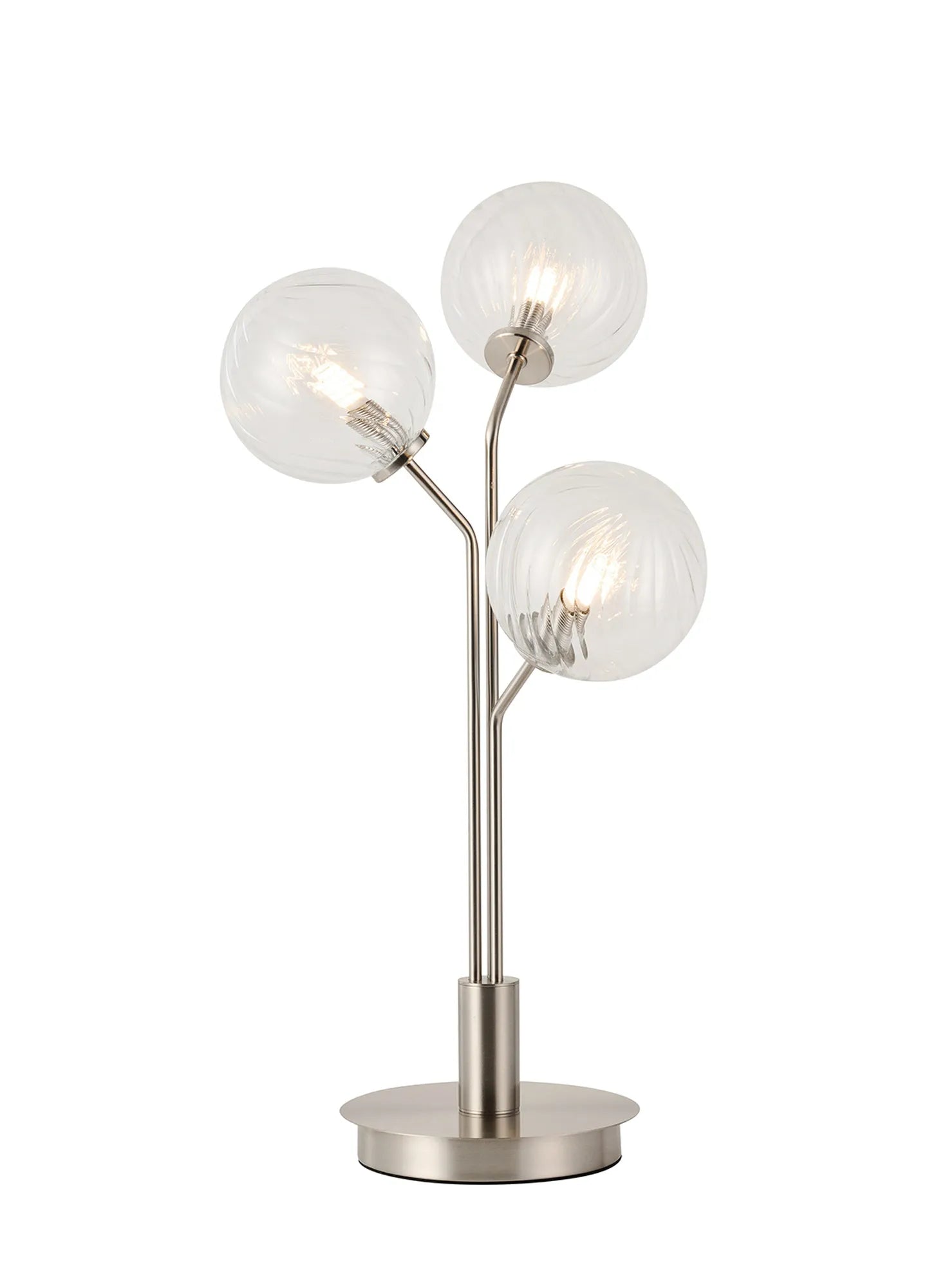 Caledon Table Lamp 3 Light G9- Various Finishes
