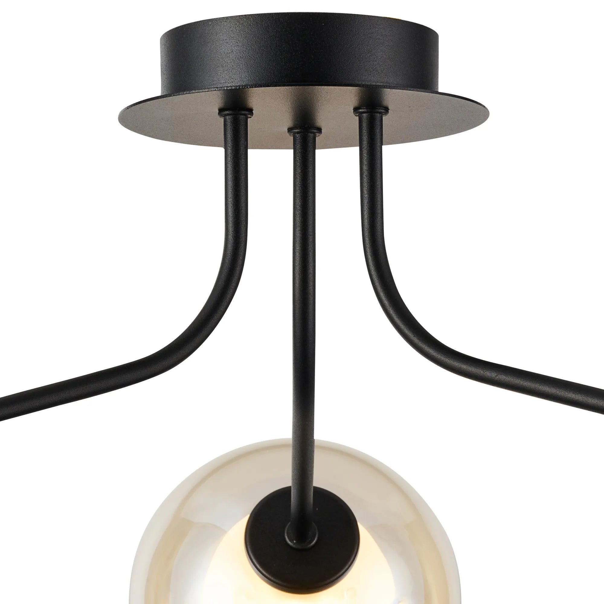 Caledon Semi Flush Light, 3 Light G9- Various Finishes
