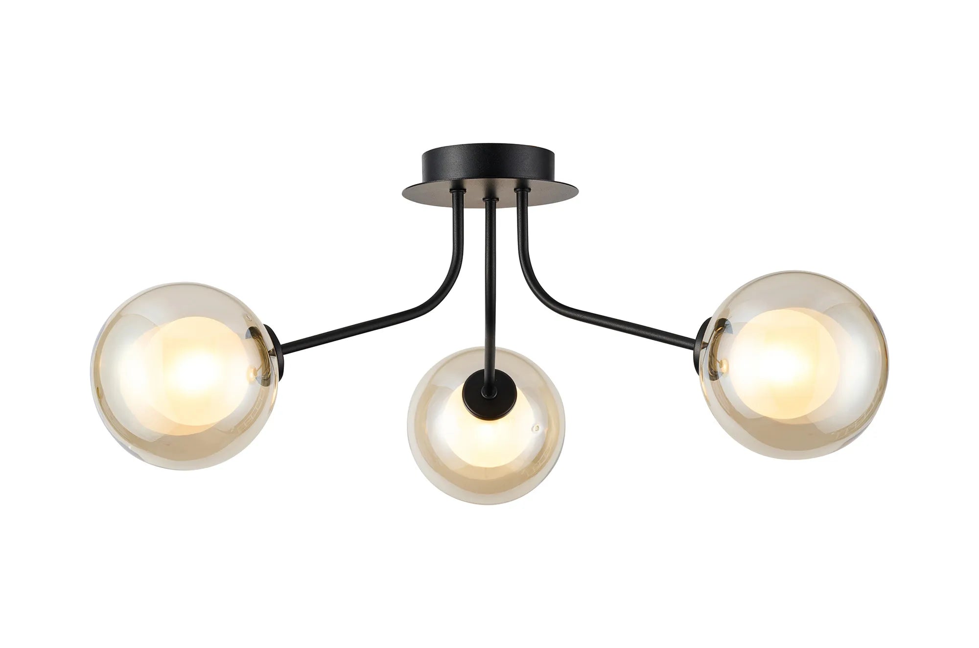 Caledon Semi Flush Light, 3 Light G9- Various Finishes