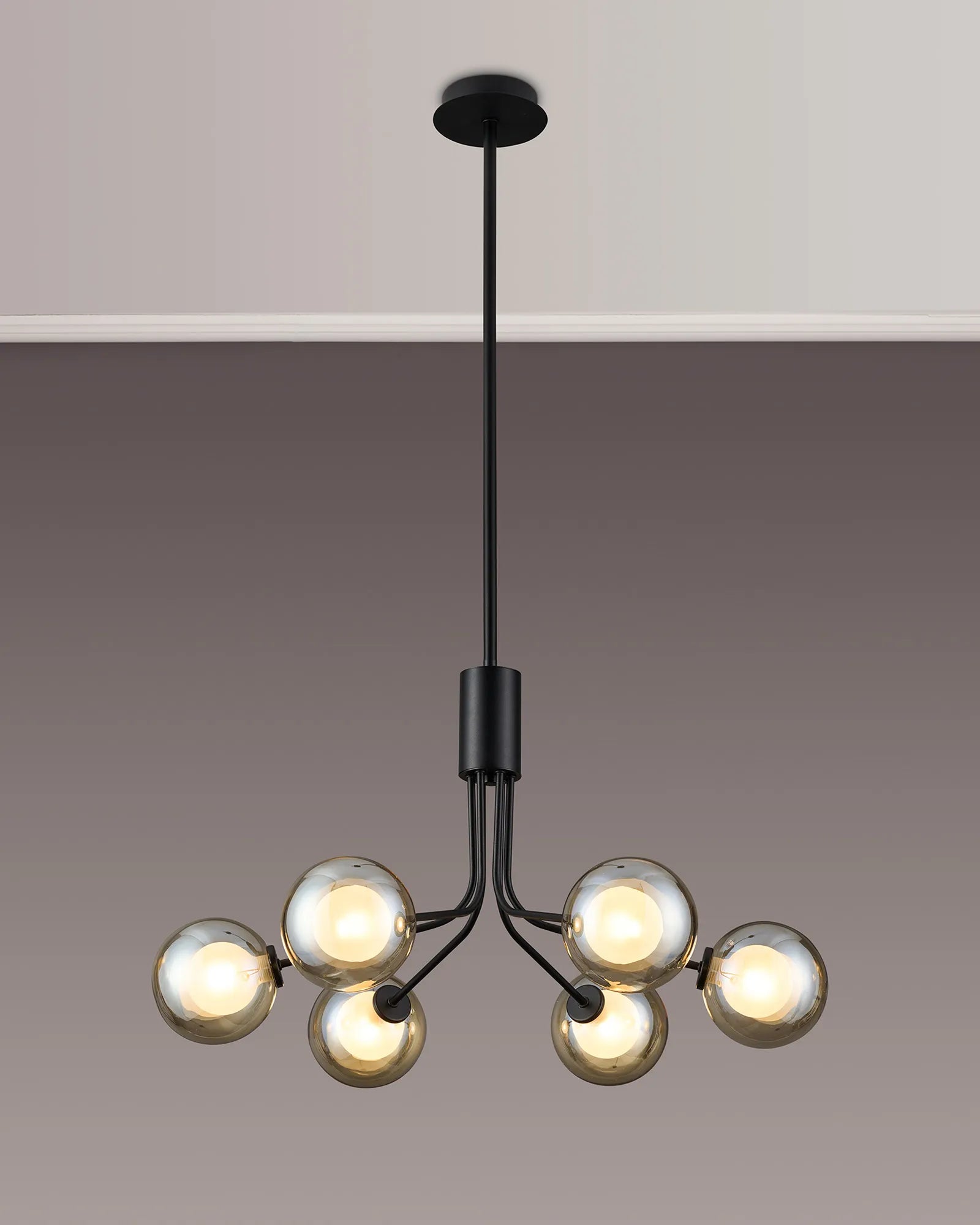 Caledon Fixed Pendant, 6 Light G9- Various Finishes