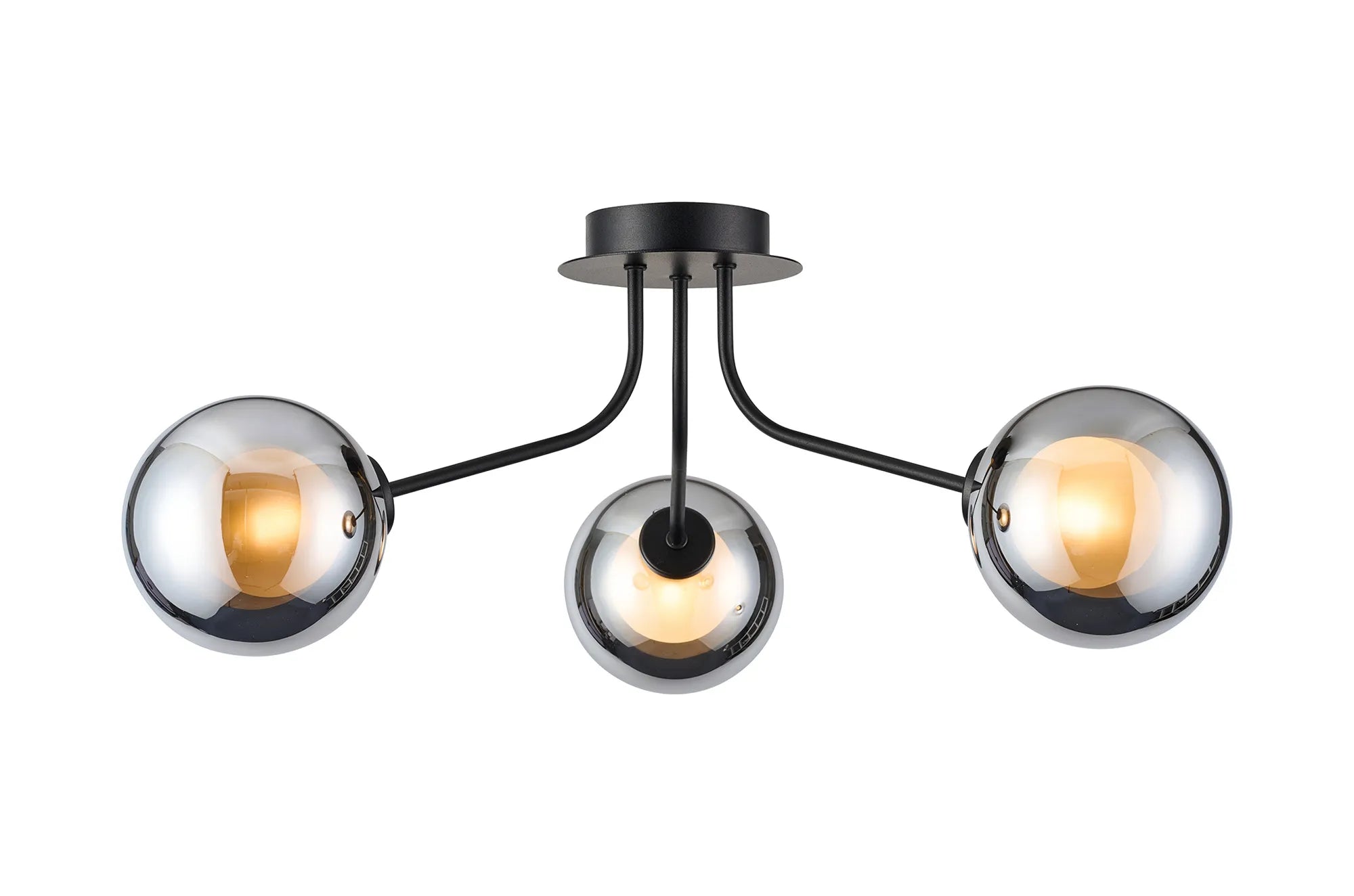 Caledon Semi Flush Light, 3 Light G9- Various Finishes