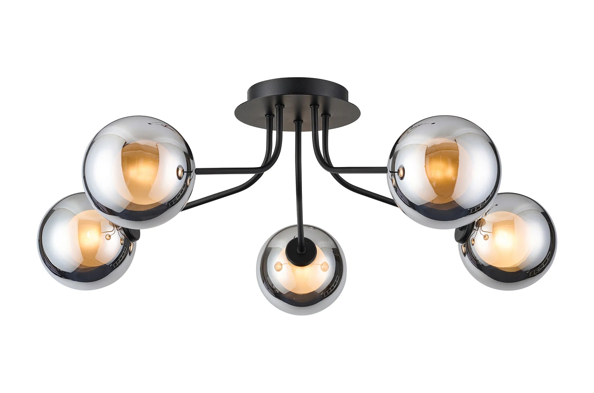 Caledon Semi Flush Light, 5 Light G9- Various Finishes