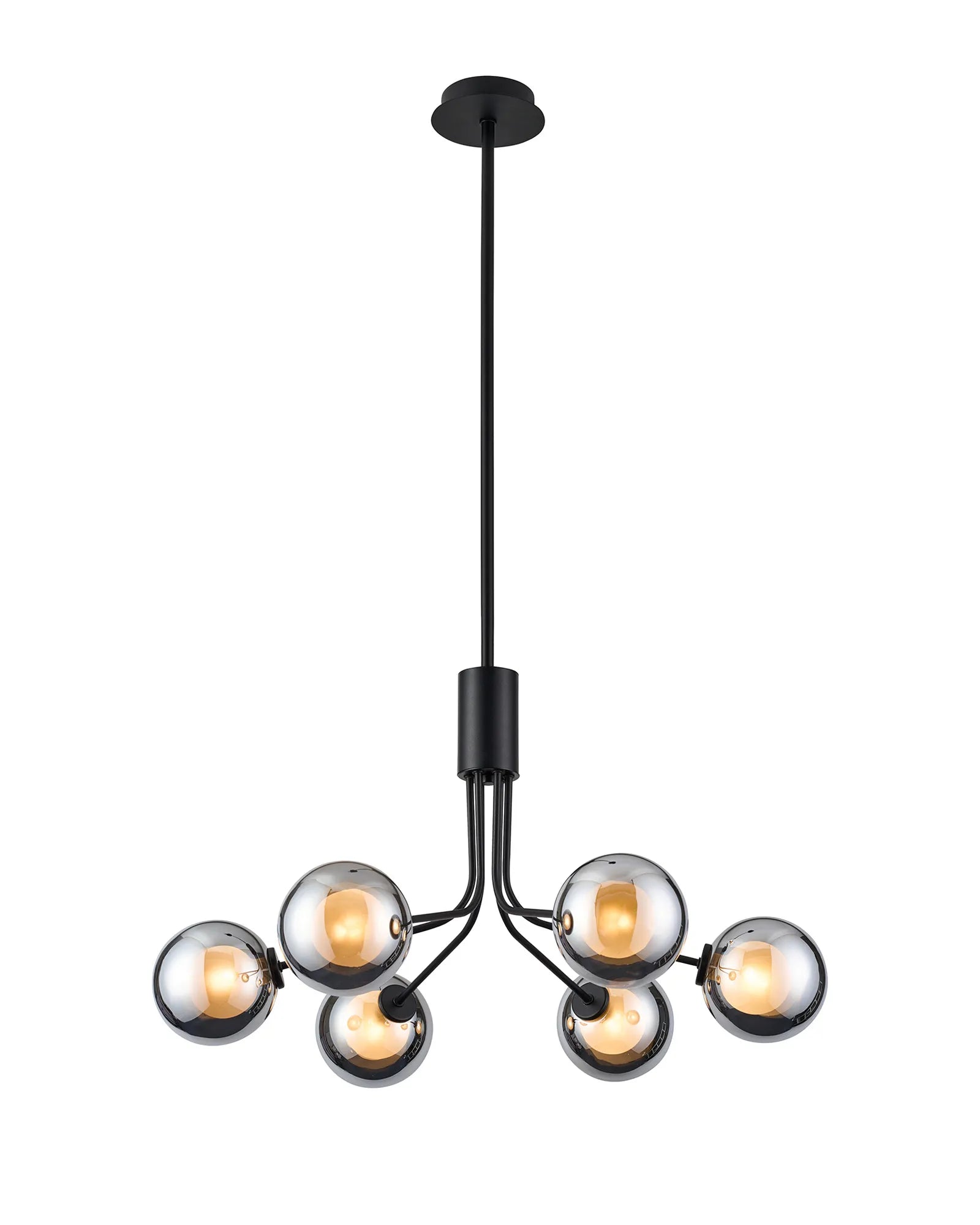 Caledon Fixed Pendant, 6 Light G9- Various Finishes