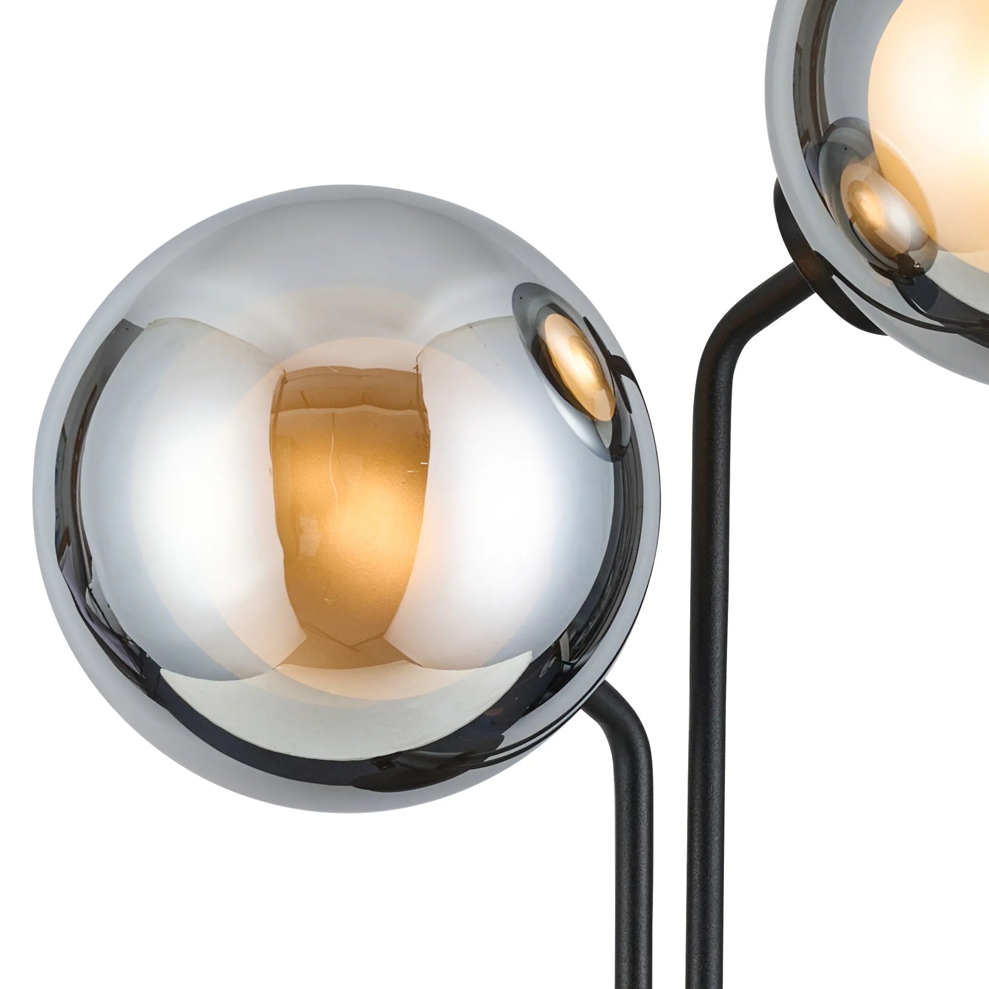 Caledon Wall Light, 2 Light G9, Satin Black- Various Glass Finishes
