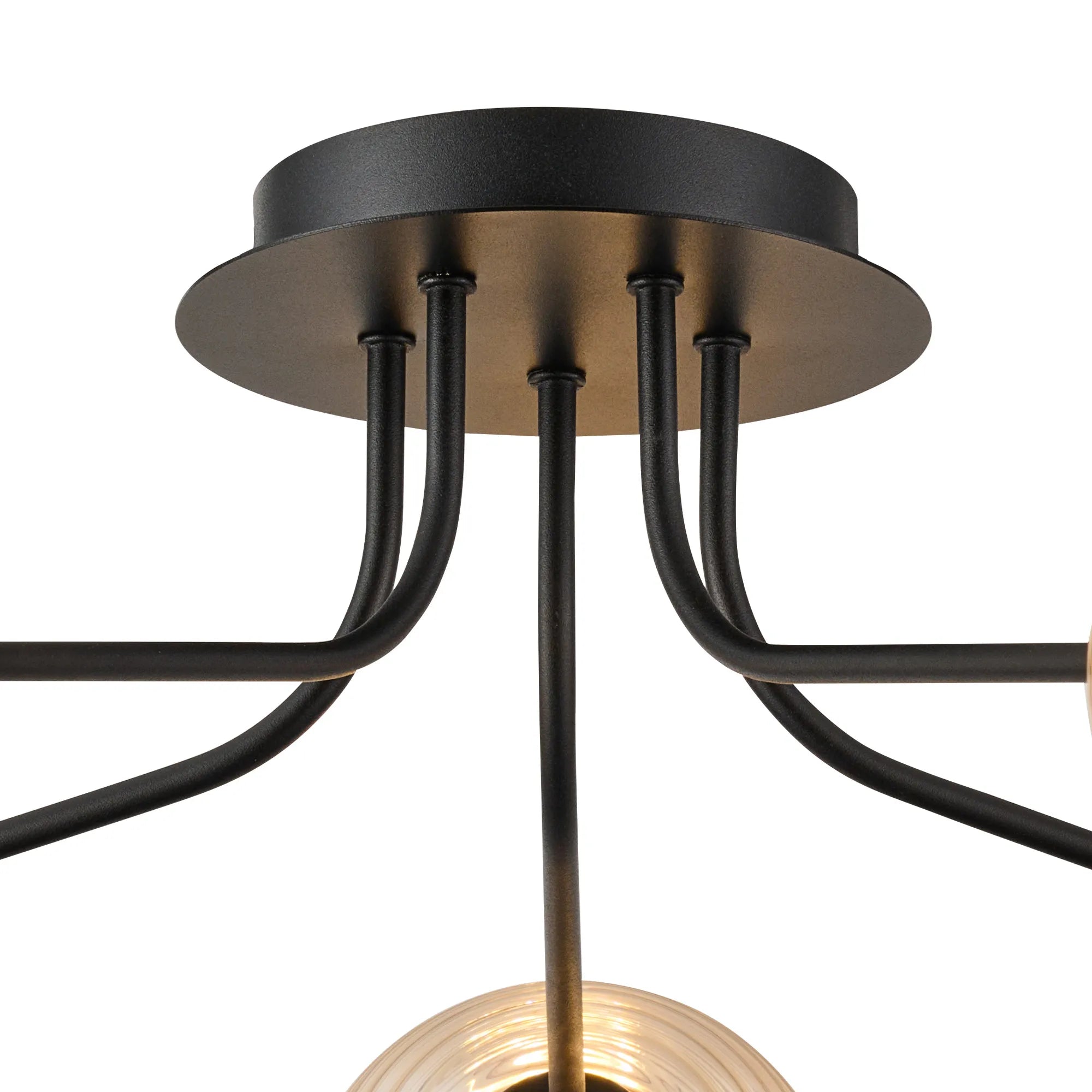 Caledon Semi Flush Light, 5 Light G9- Various Finishes