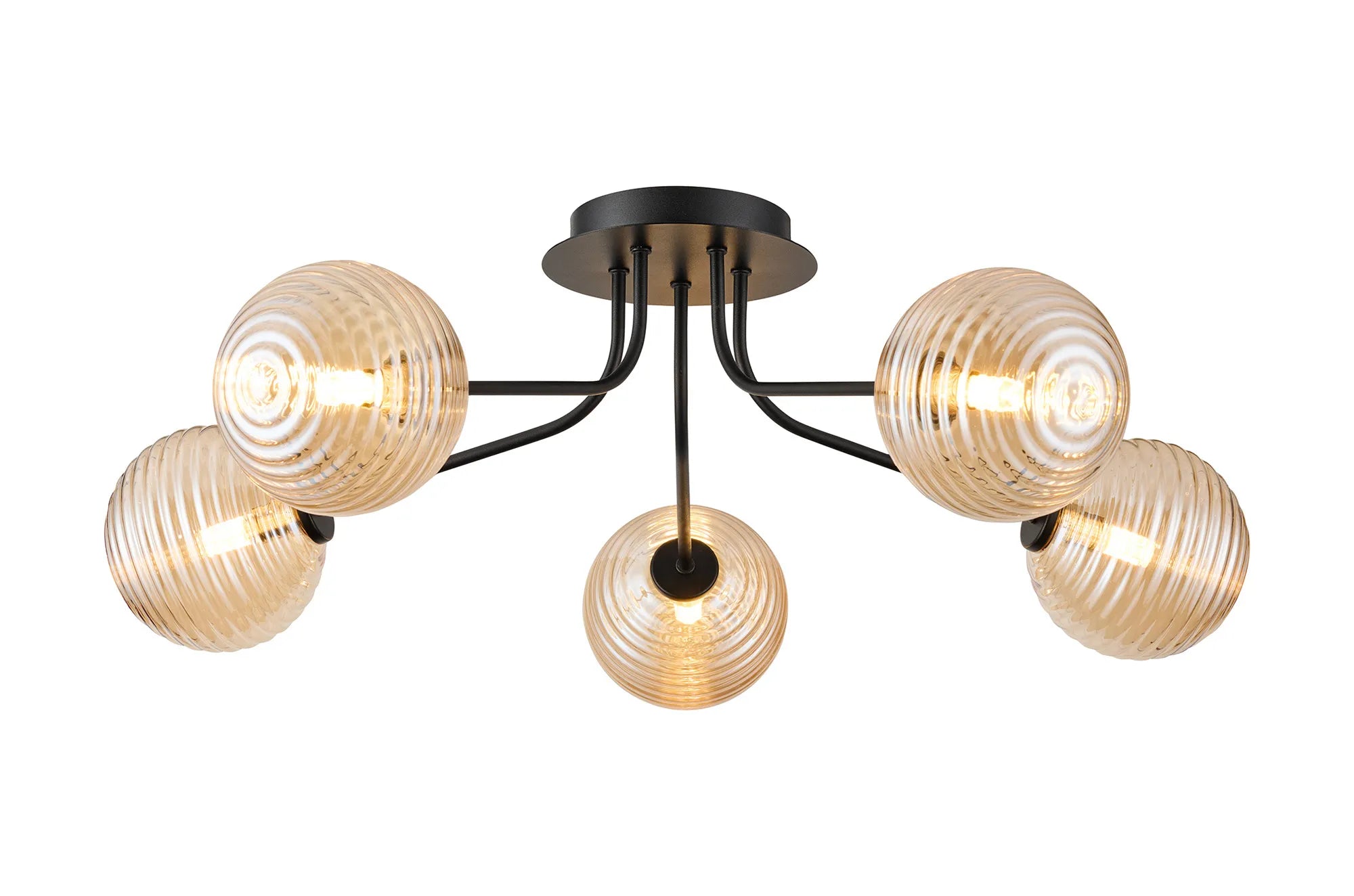 Caledon Semi Flush Light, 5 Light G9- Various Finishes